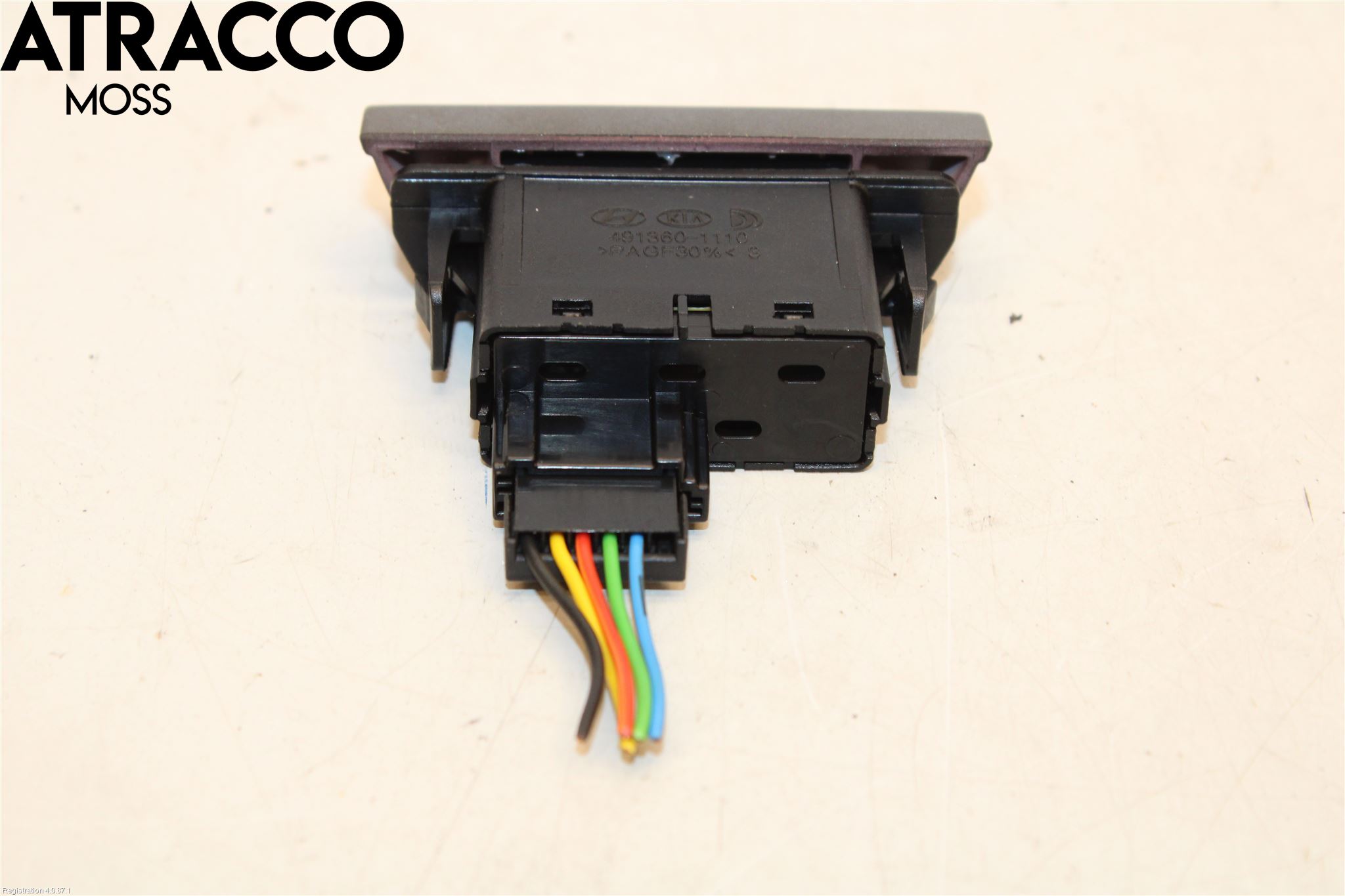 Kia SPORTAGE (SL) 11-15 Bryter Varsel (Nødblink)