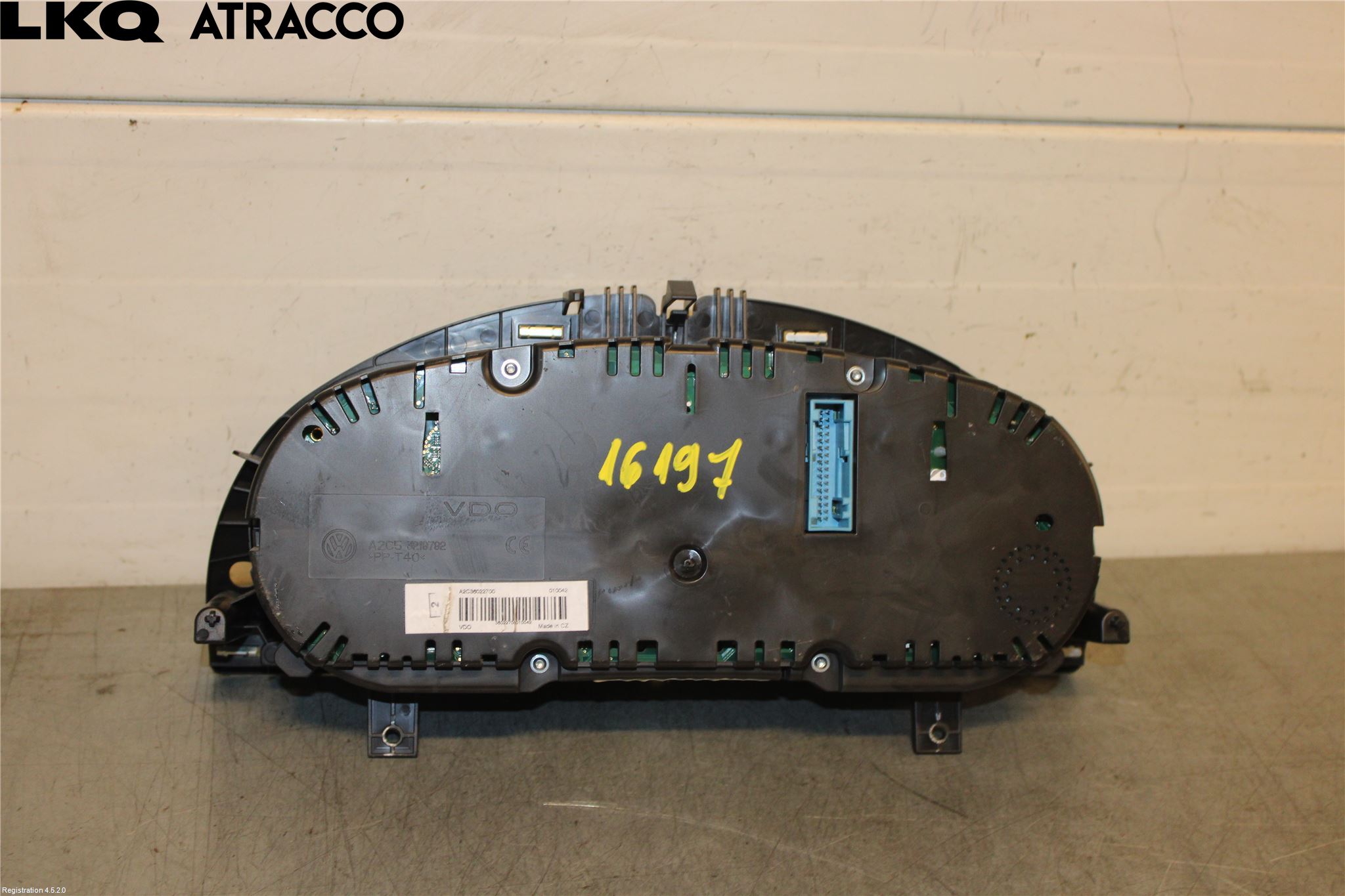 Volkswagen VW PASSAT 11-14 Instr Kombinert