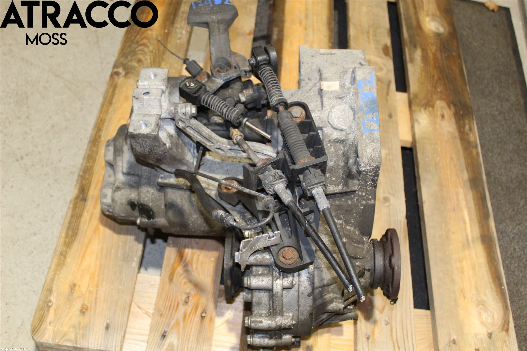 Volkswagen VW PASSAT 11-14 Gearkasse 6 Trinn