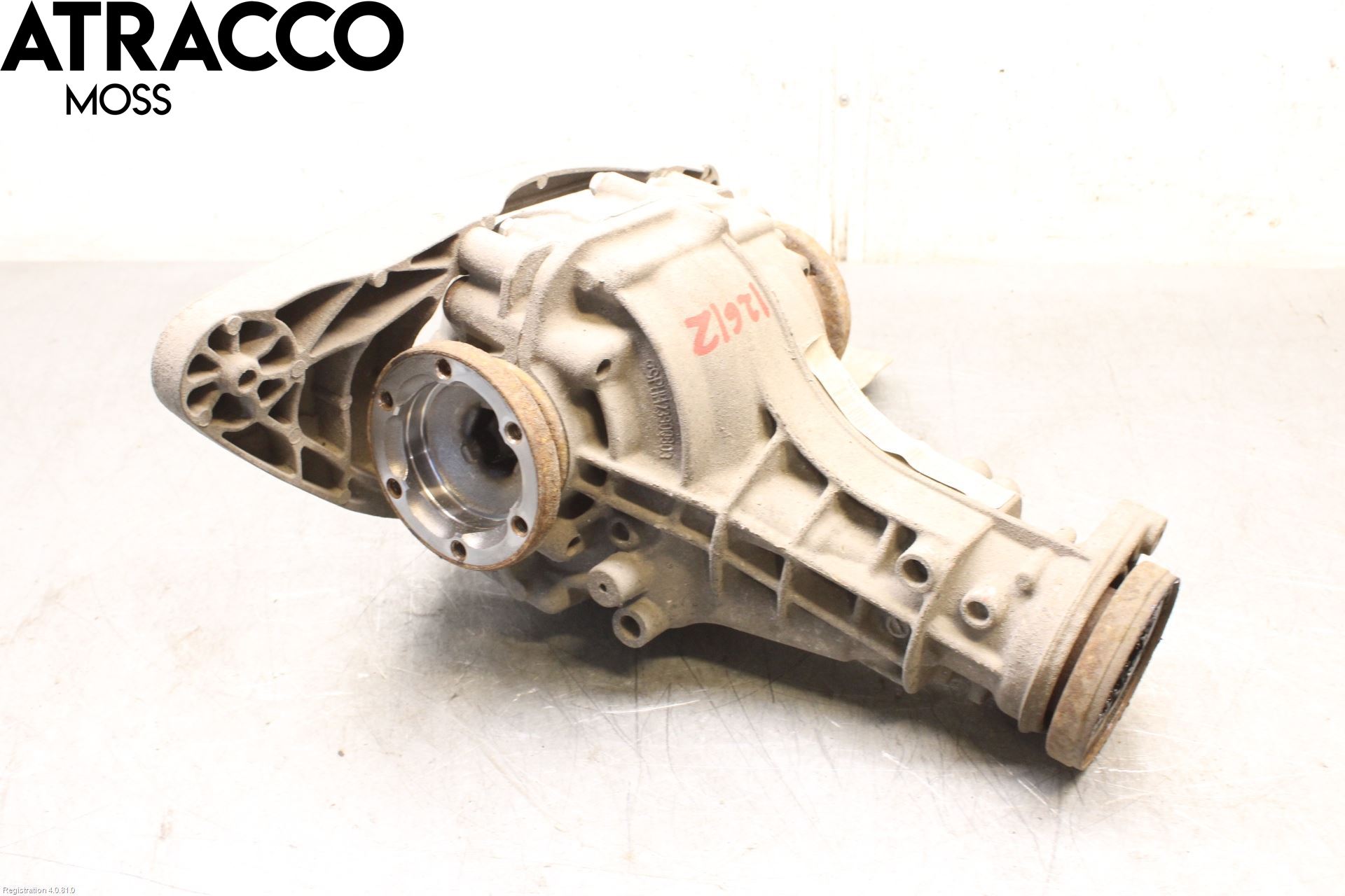 Audi Q5 09-16 Bakaksel Kardang Bak -Diff