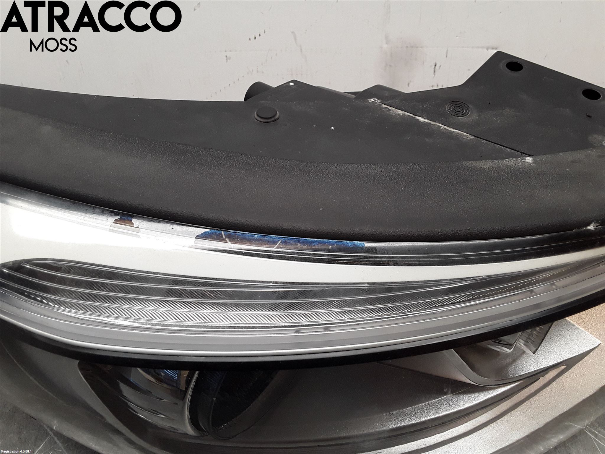 Kia SOUL 09- Frontlykt Høyre