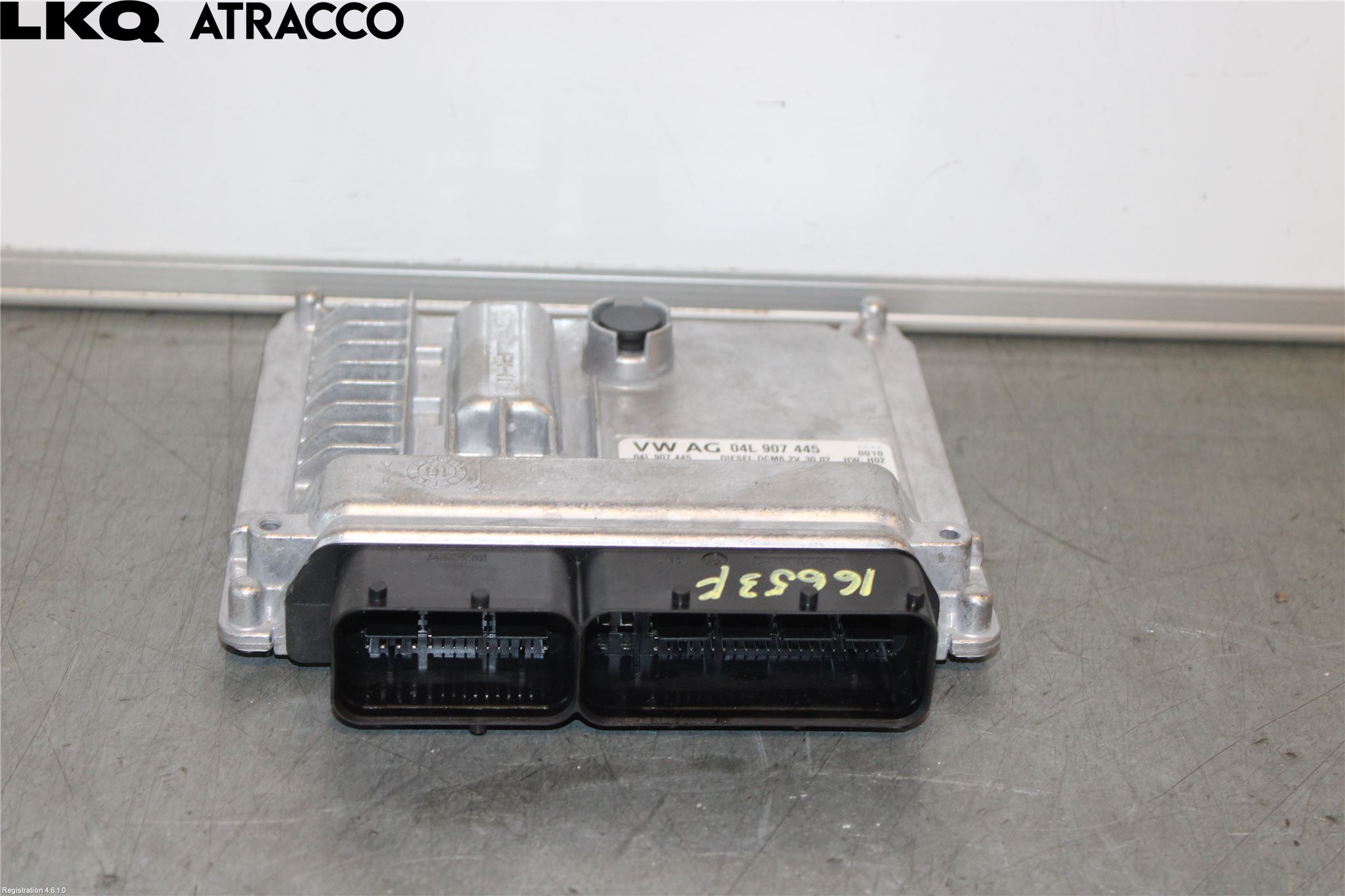 Volkswagen VW TRANSP/CARAVELLE (T6) 16-22 Styreenhet Innsprøytning