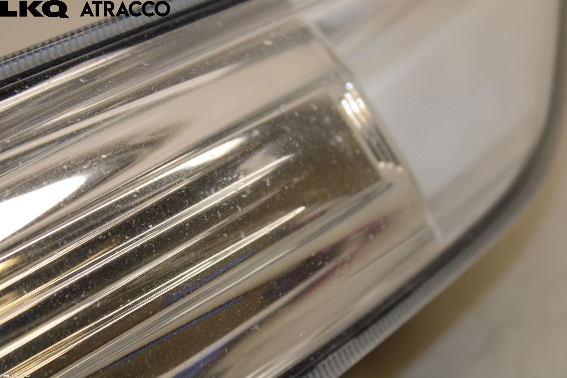 Ford MONDEO 07-15 Frontlykt-Kurve-Tåkelys