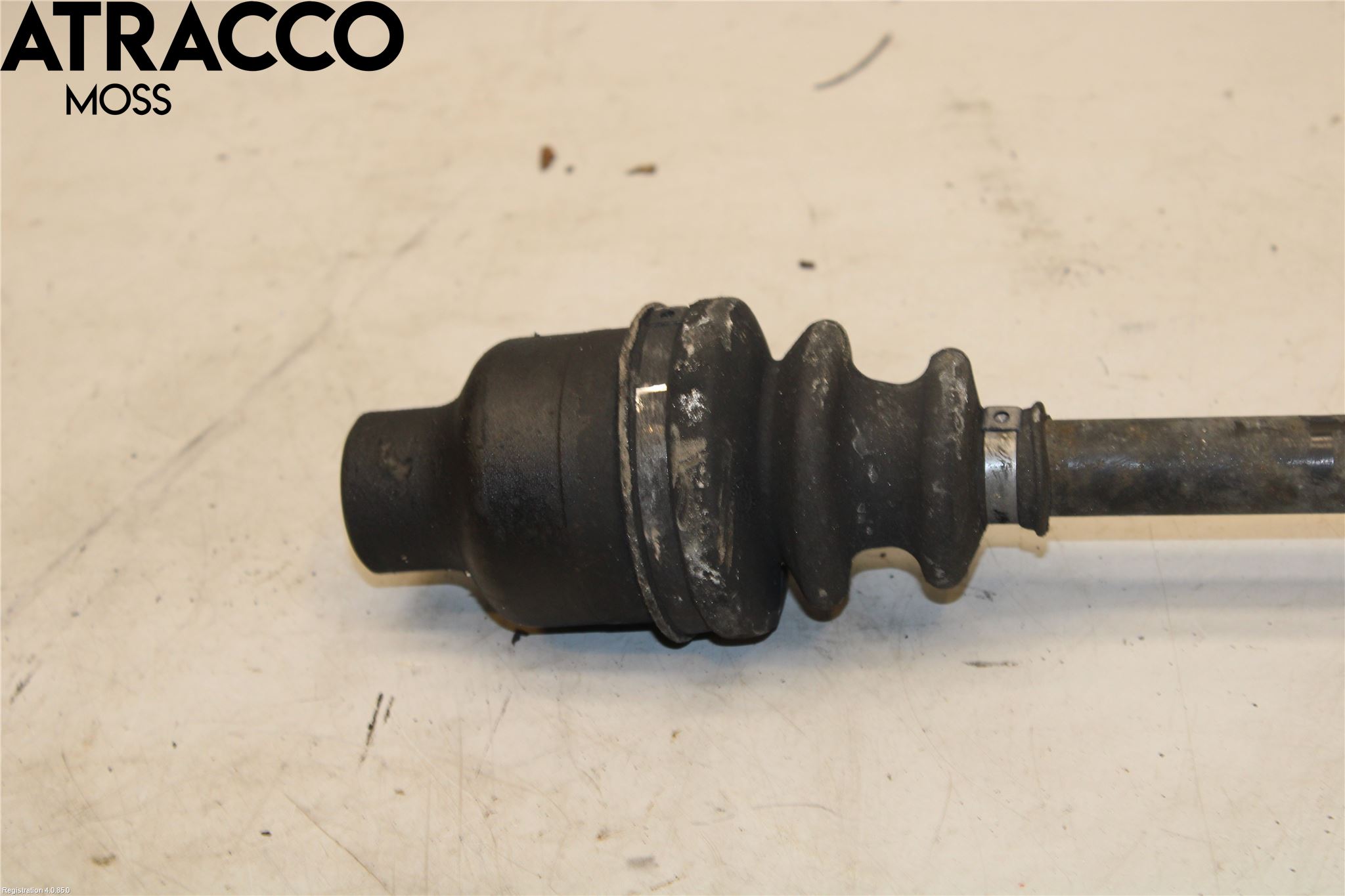 MC og moped MC ÖVRIGA Drivaksel Foran Kompl Venstre