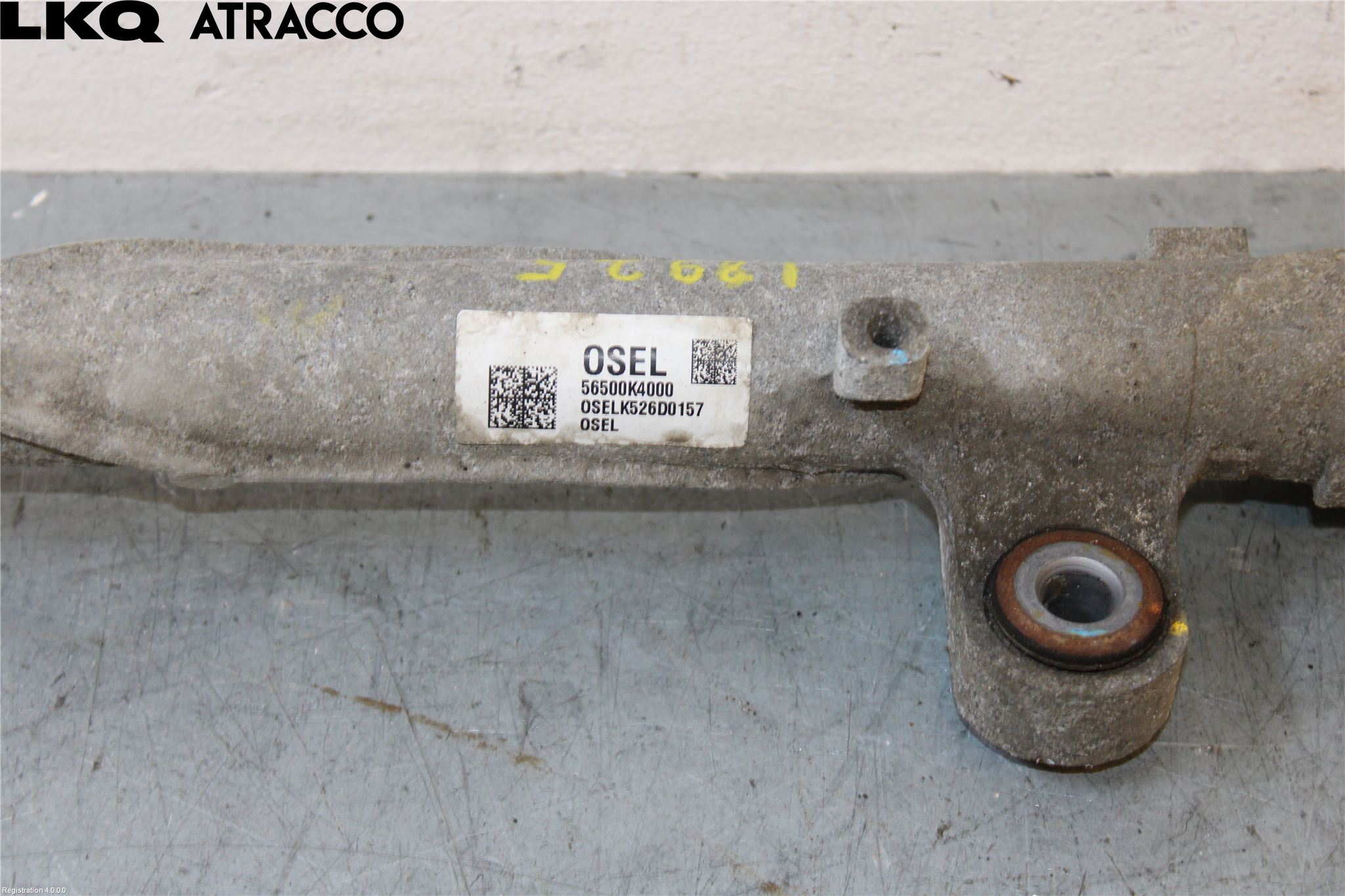 Hyundai KONA/ELECTRIC OS 18-23 Servo Snekke - Tannstang