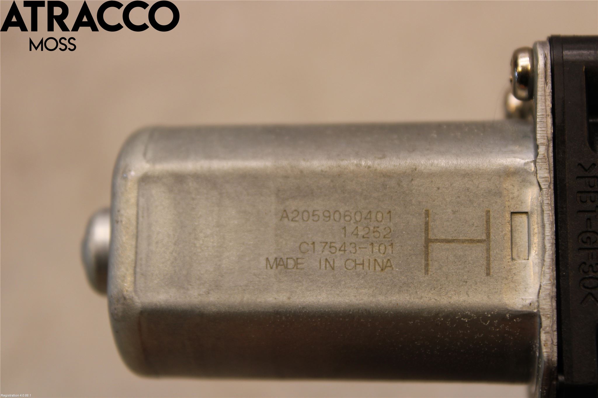 Mercedes-Benz MB C-KLASS (W205) 14-21 Vindusheismotor