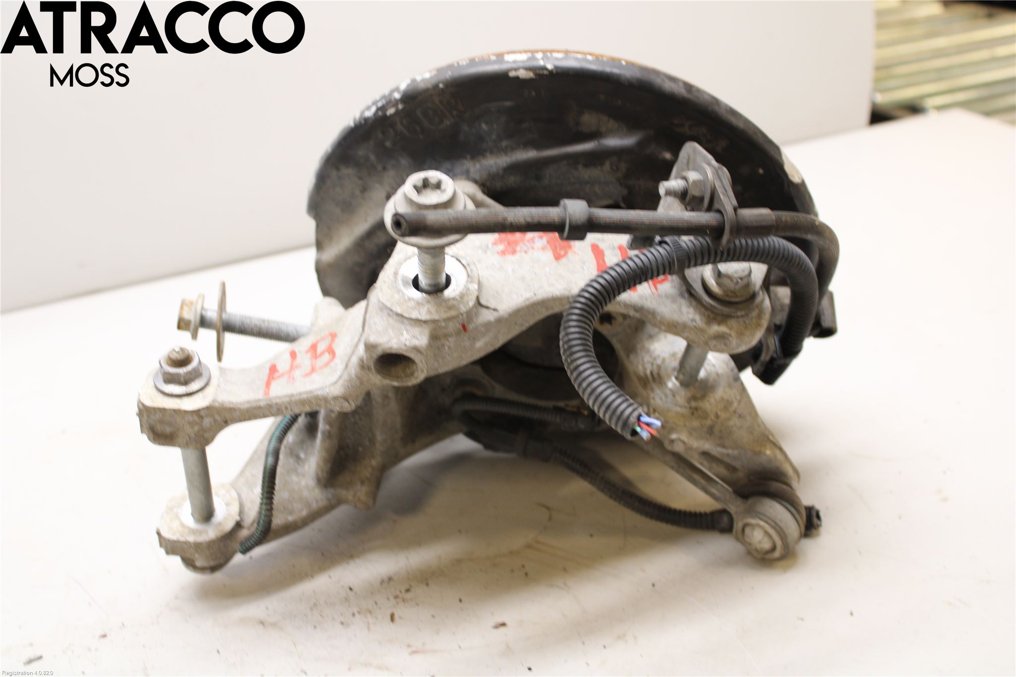 Peugeot 508 19- Spindel Hb