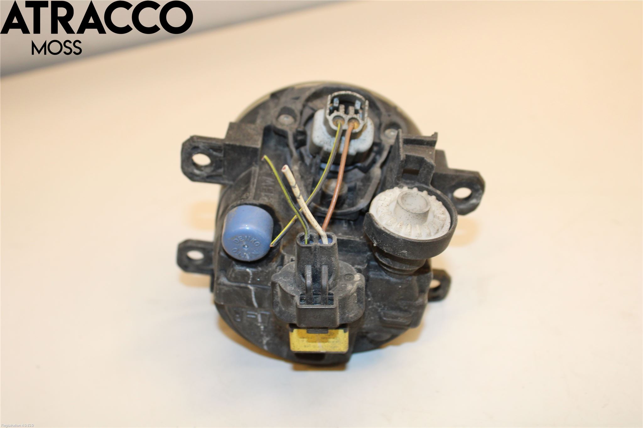 Nissan LEAF 11-17 Frontlykt-Kurve-Tåkelys