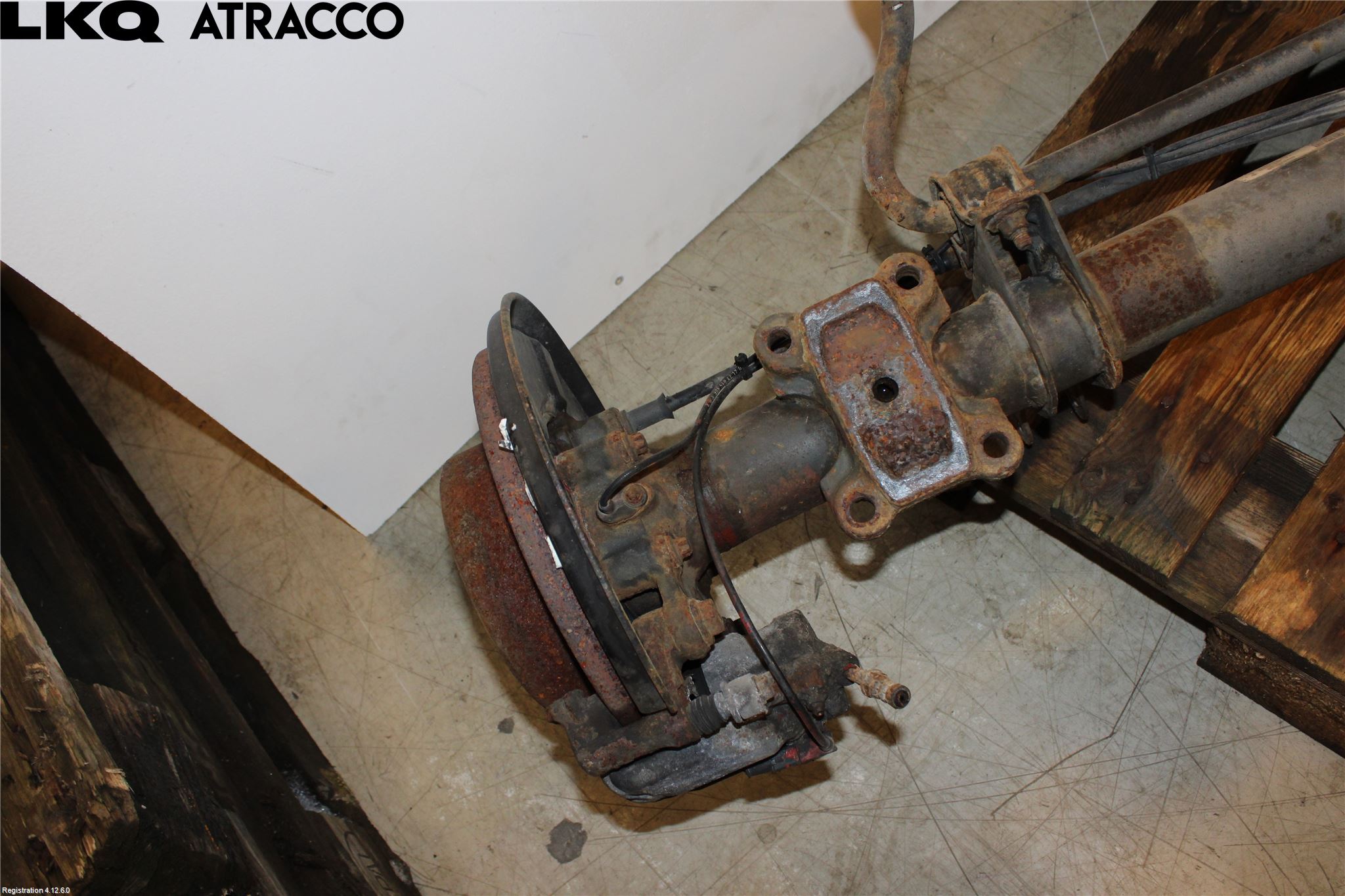 Volkswagen VW CRAFTER 06-16 Bakaksel Kardang Bak -Diff