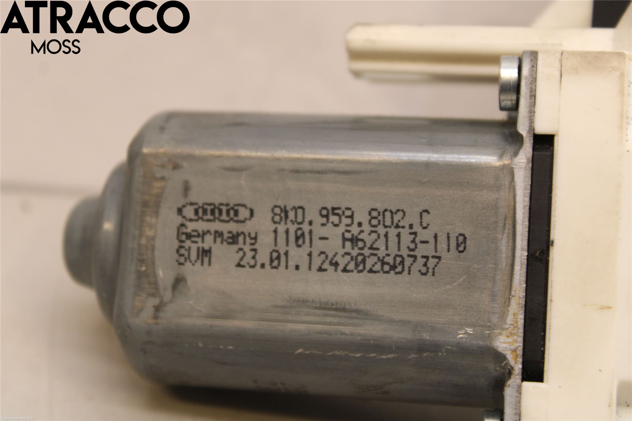 Audi A1/S1 11-18 Vindusheismotor