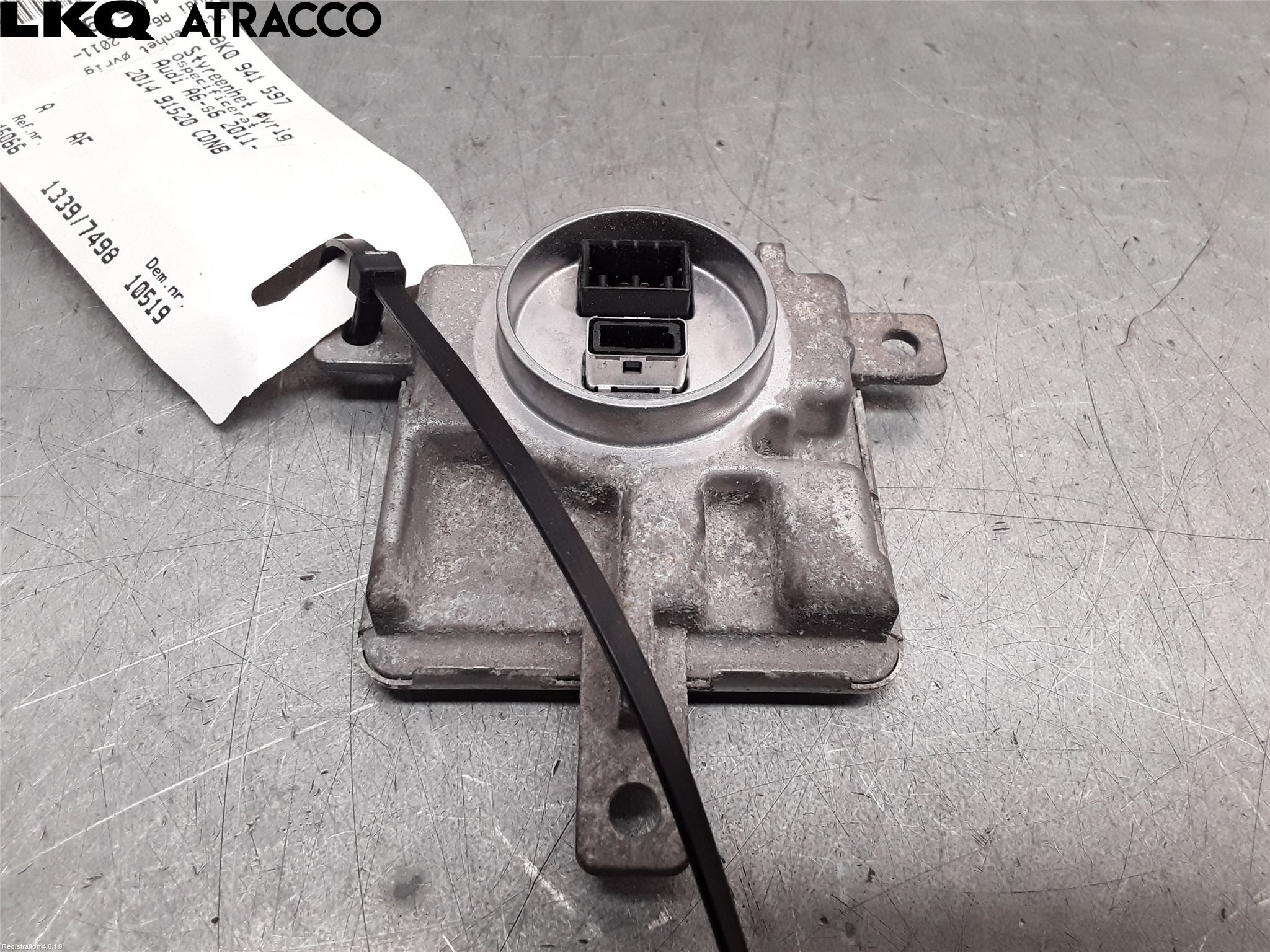 Audi A6/S6 4G 11-18 Styreenhet Øvrig