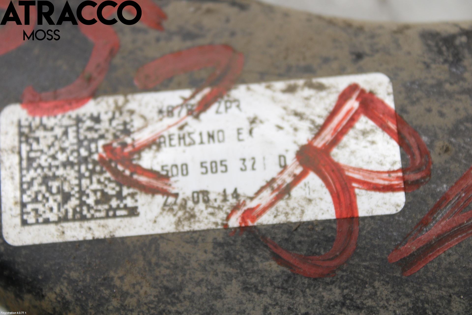 Volkswagen VW GOLF / E-GOLF VII 13-20 Bærearm Bak Venstre