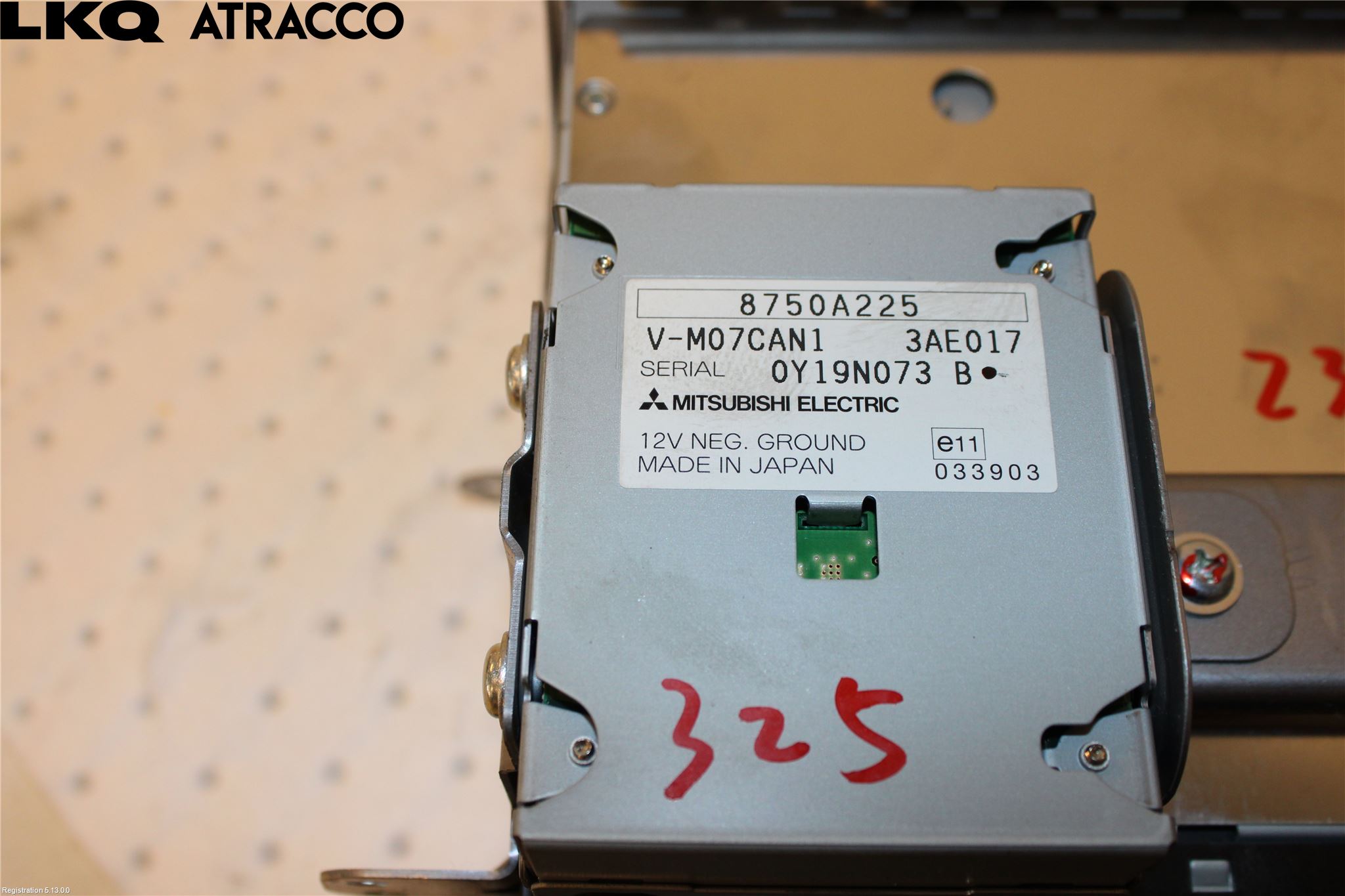 Mitsubishi ASX 10-22 Stereo Radio