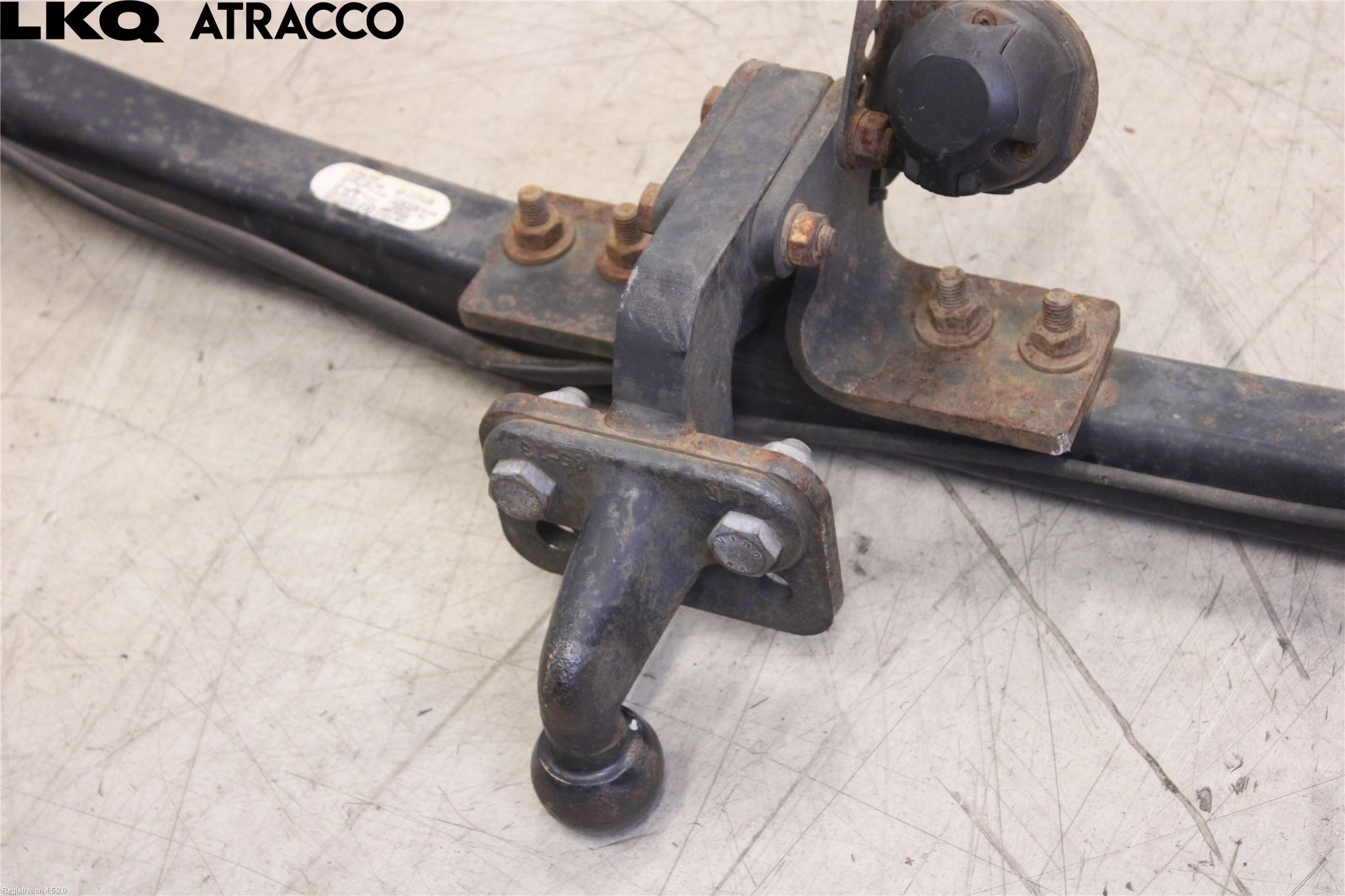 Renault KANGOO II 15-21 Tilhengerfeste