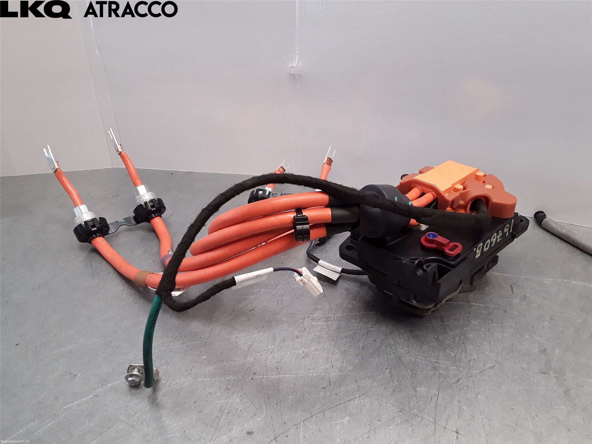 Tesla MODEL X 16- Ledningsnett