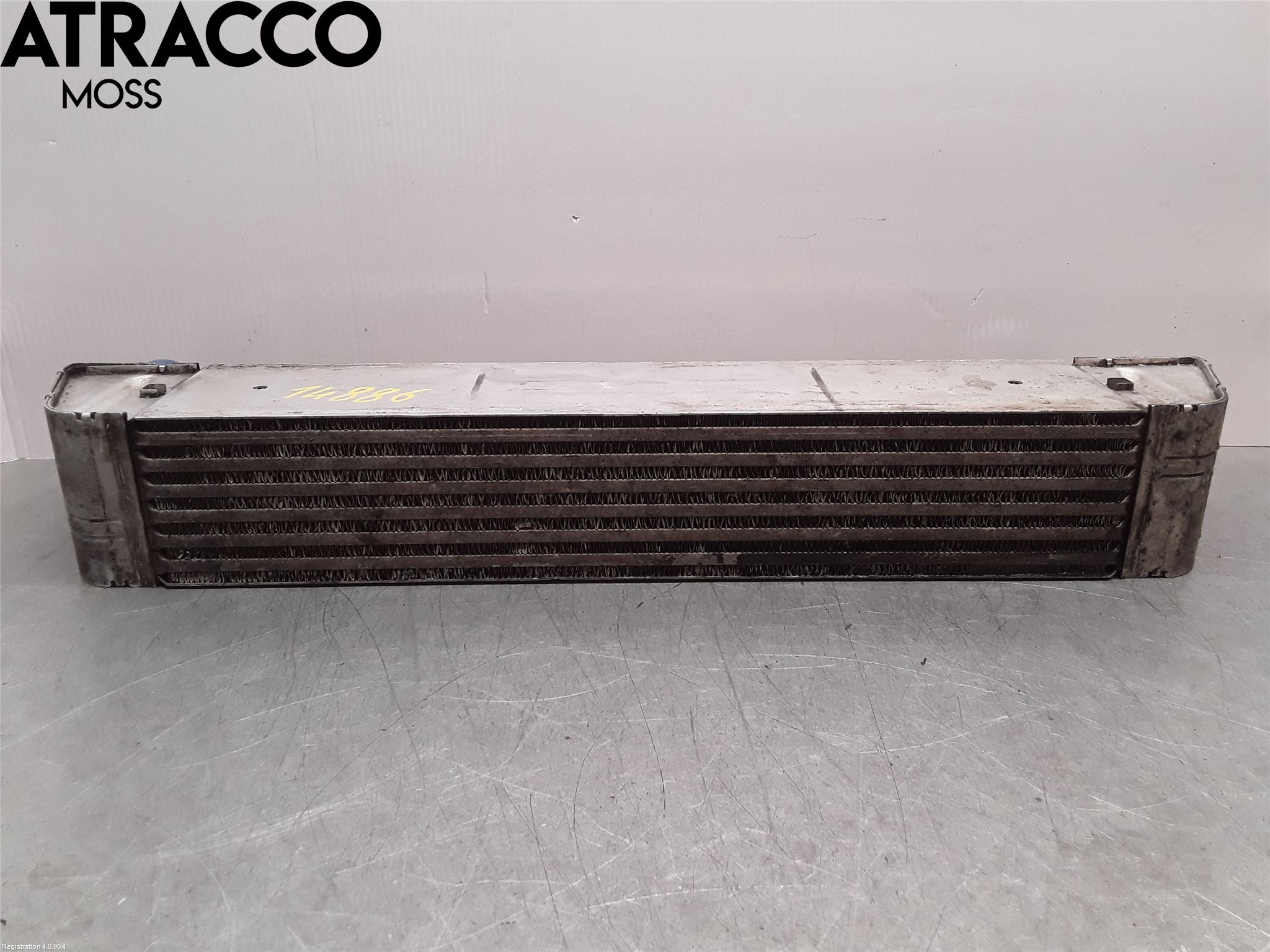 BMW 5 E60/61 Sed/Tou 02-10 Intercooler Radiator