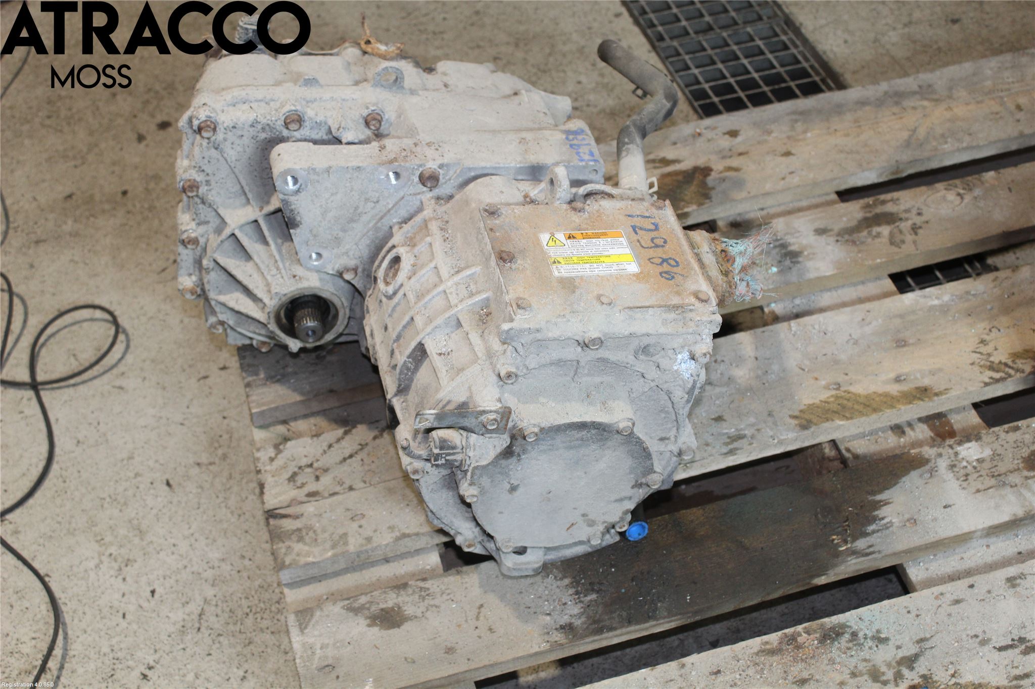 Peugeot 309 Motor Elektrisk Fram