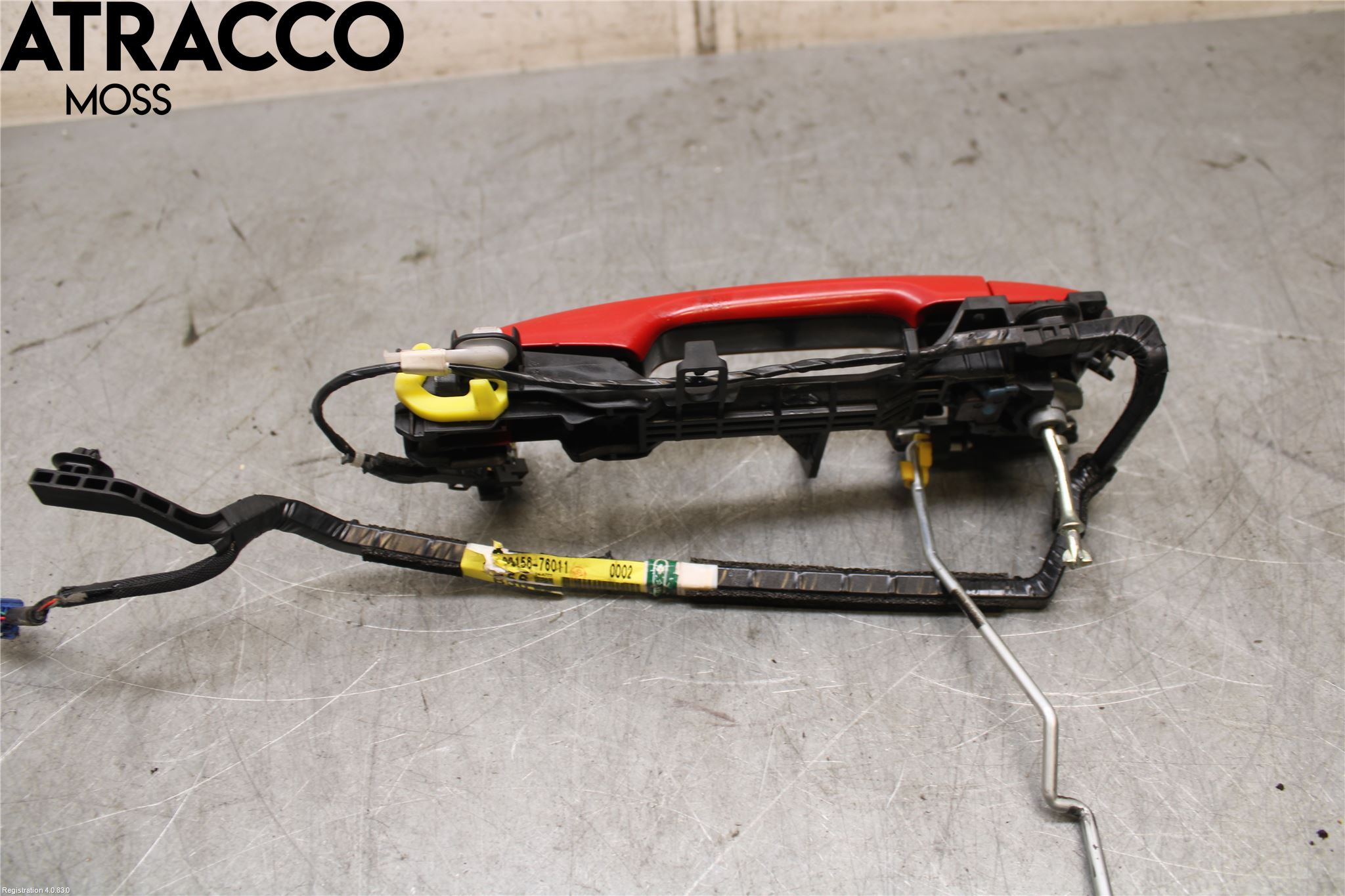 Lexus CT 200h Dørhandtak Ytre Venstre