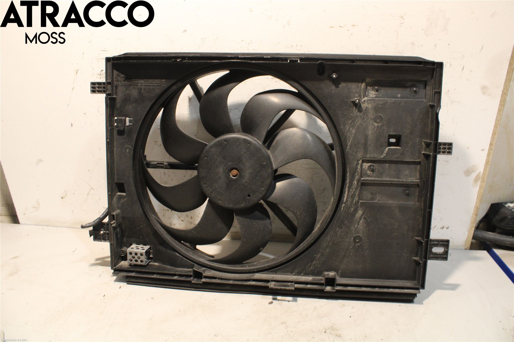 Citroen C4 GRAND PICASSO 14-18 Kjølevifte Elektrisk