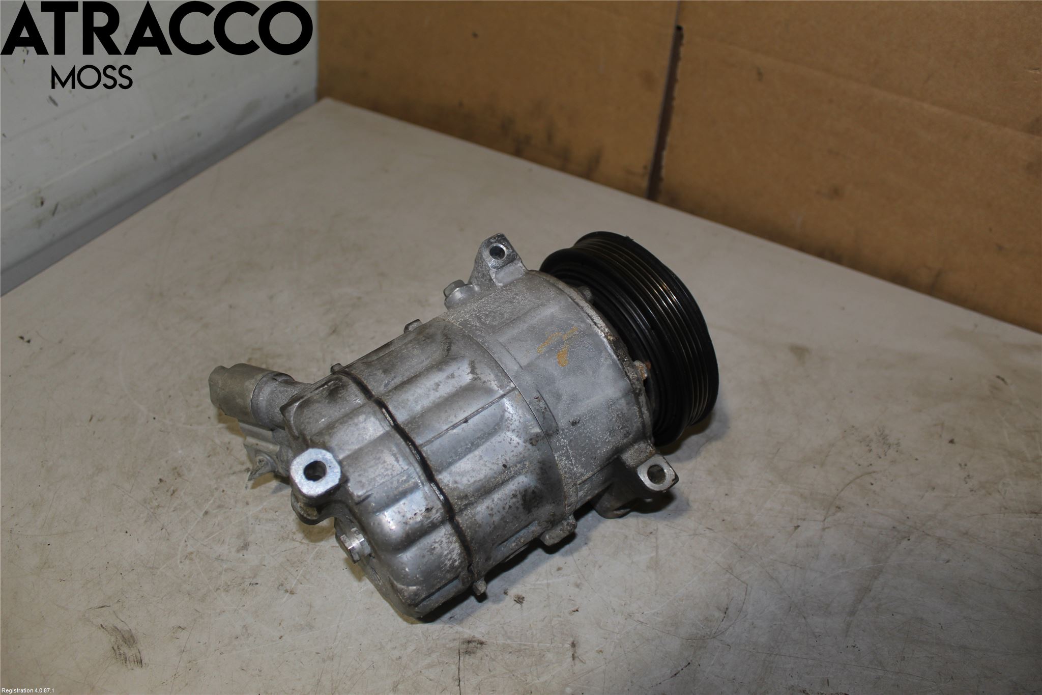 Saab 9-3 VER 2 Varme Ac Kompressor