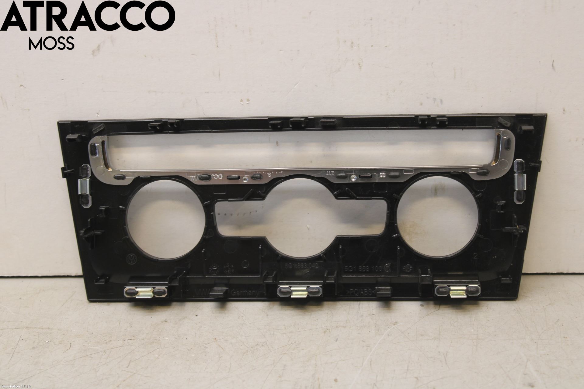 Volkswagen VW GOLF / E-GOLF VII 13-20 Innr Radio Ramme