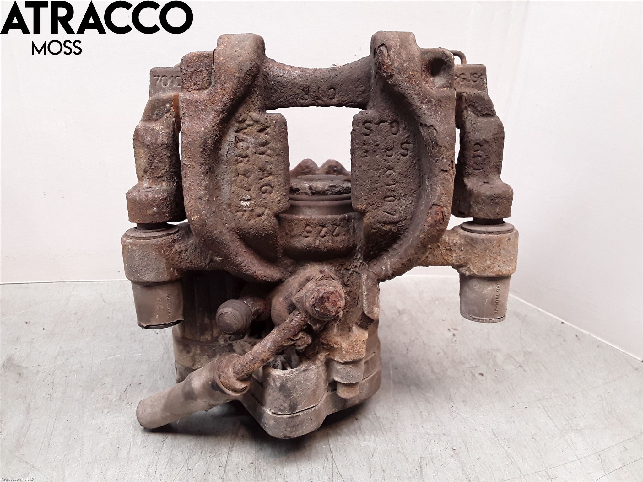 Volkswagen VW GOLF / E-GOLF VII 13-20 Bremsecaliper Bak Venstre