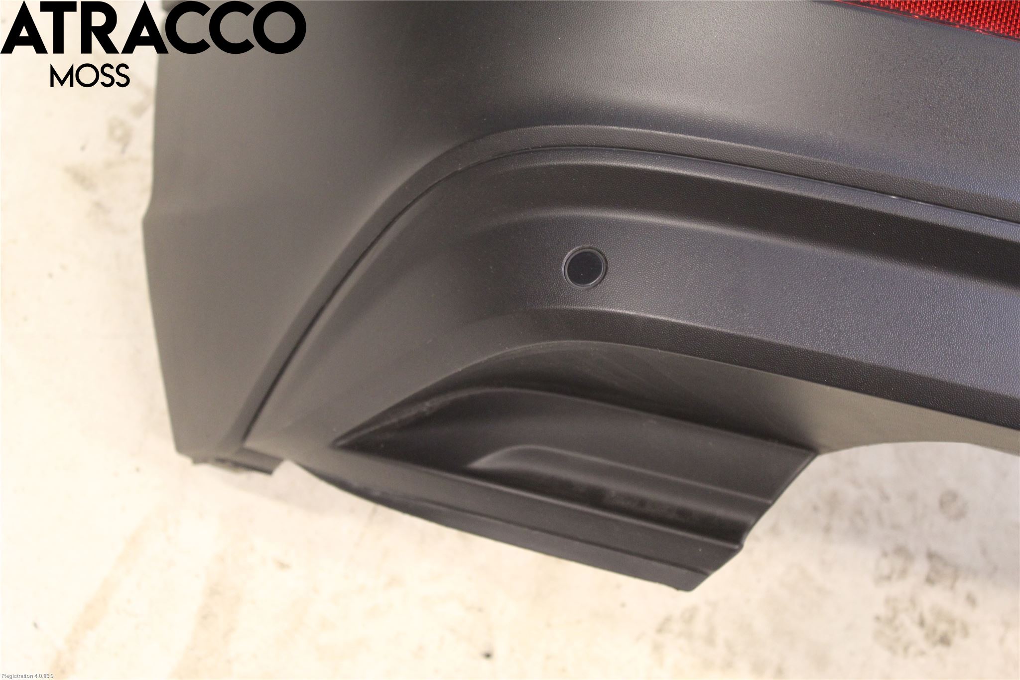 Volkswagen VW TIGUAN 16-24 Støtfanger Bak