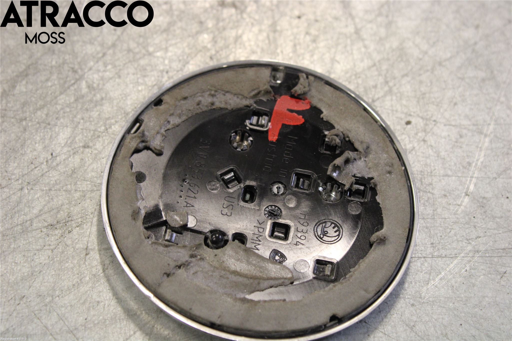 Skoda OCTAVIA (5E) 13-20 Emblem