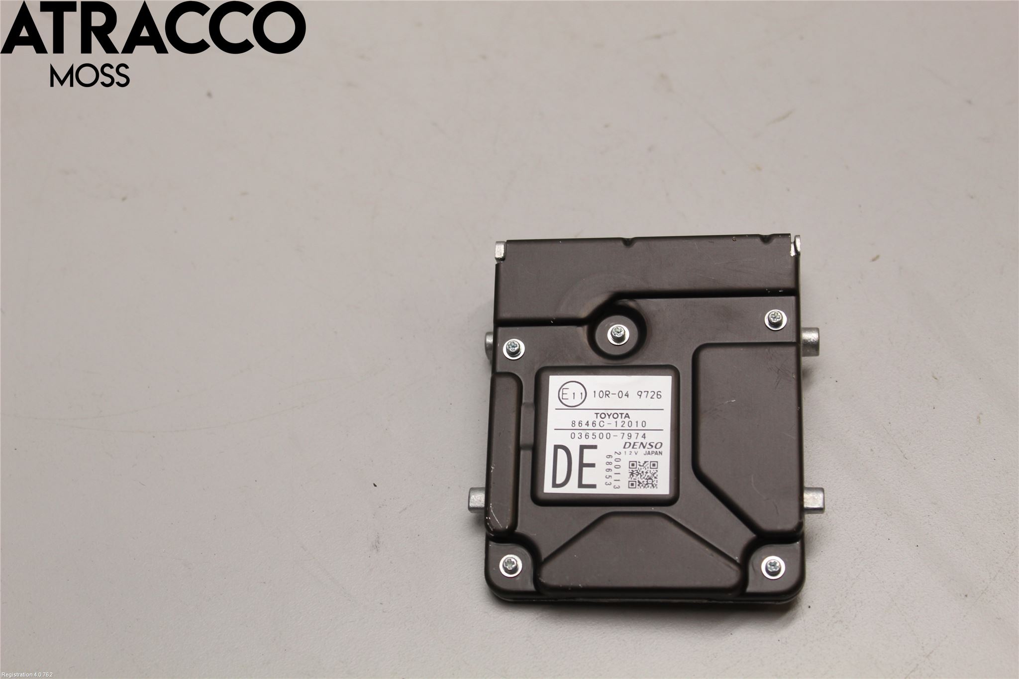 Toyota COROLLA 19- Parkeringshjelp Kamera