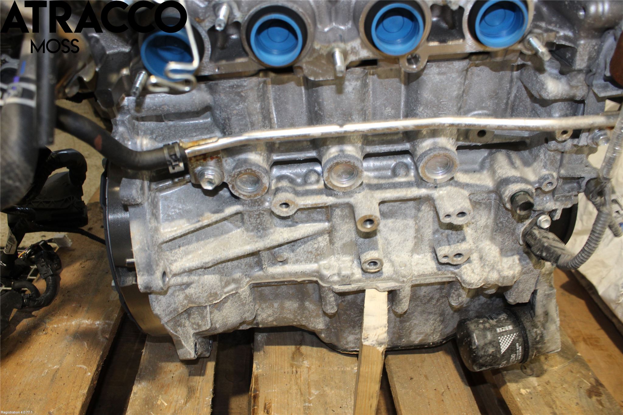 Toyota COROLLA 19- Motor Bensin