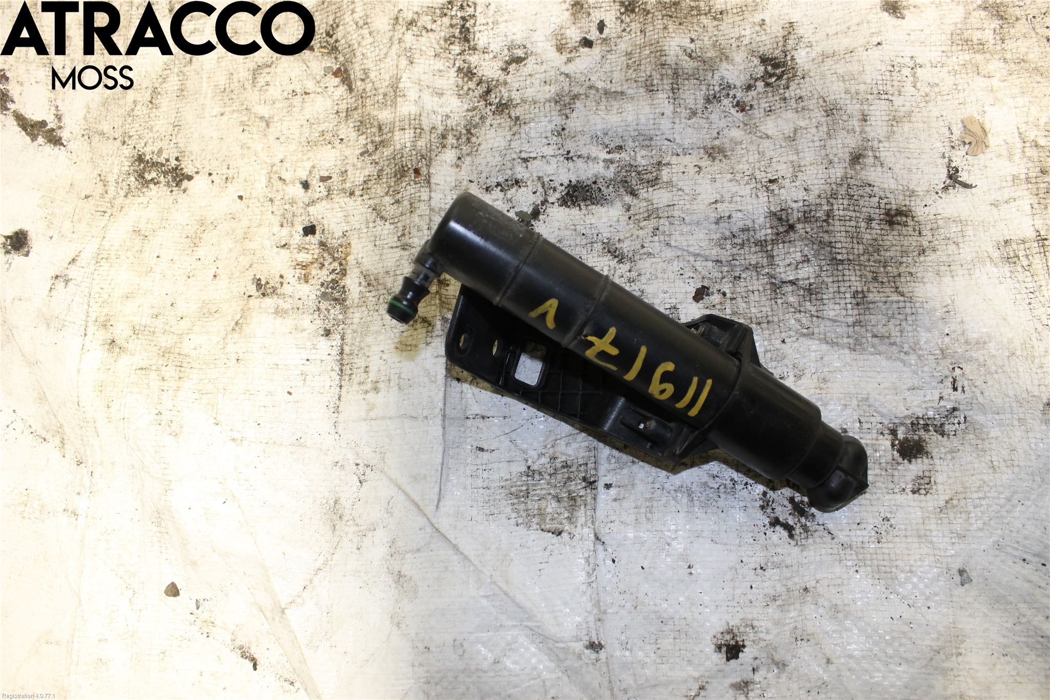 Mercedes-Benz MB ML (W164) 05-11 Spylerdyse Frontlykter