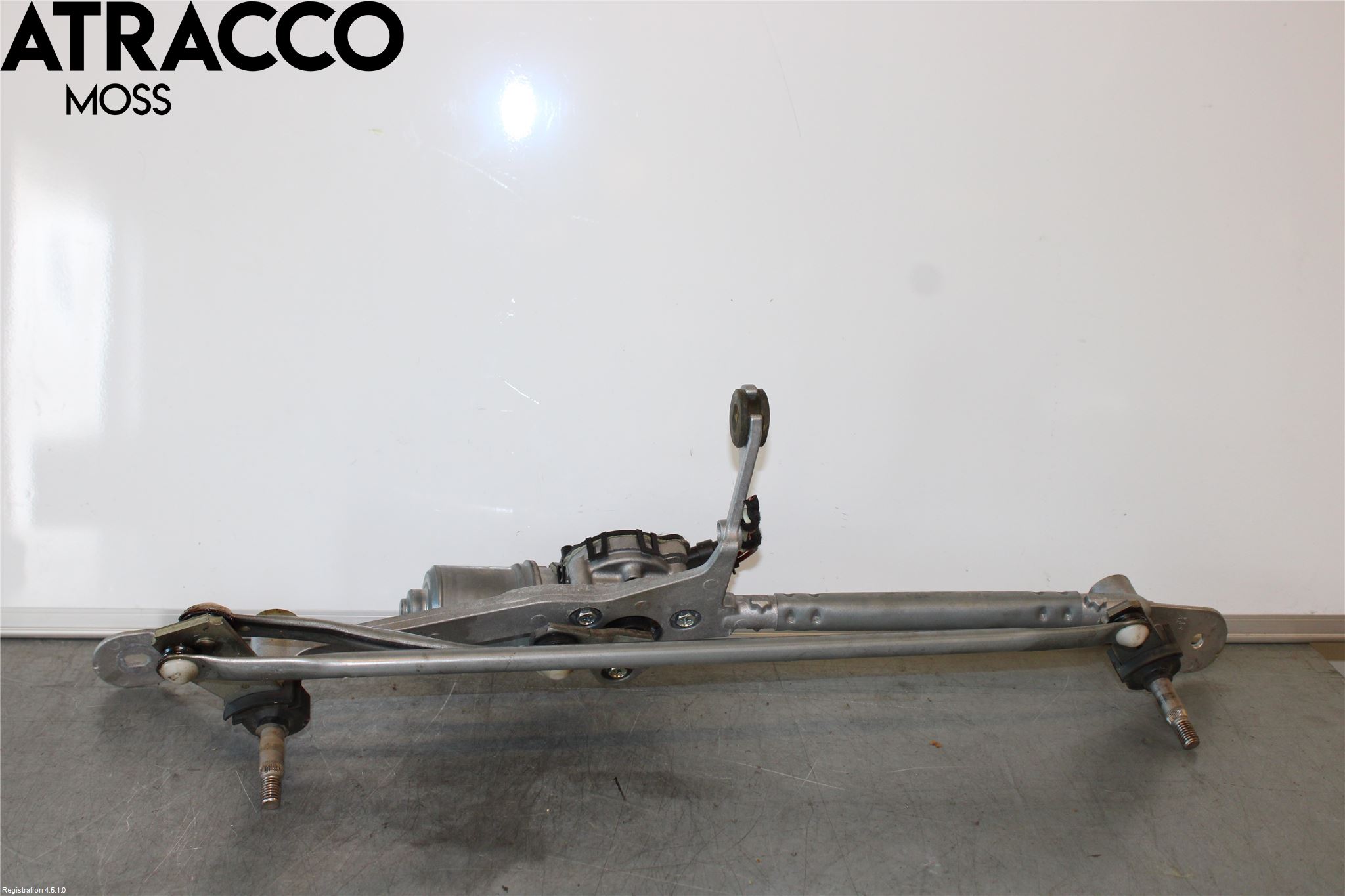 BMW X3 G01 18- Viskermotor Frontrute