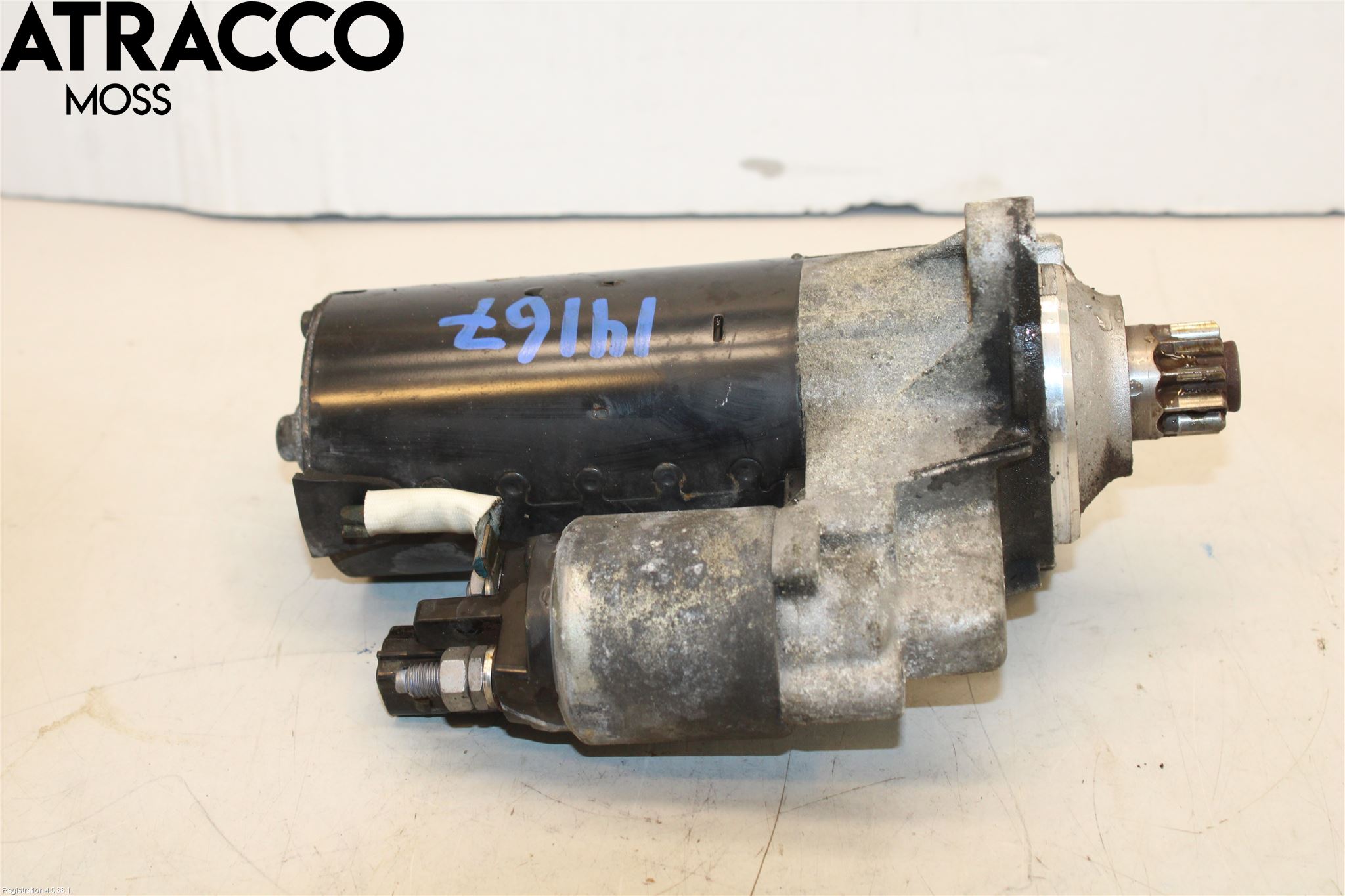 Volkswagen VW TOURAN 03-10 Startmotor