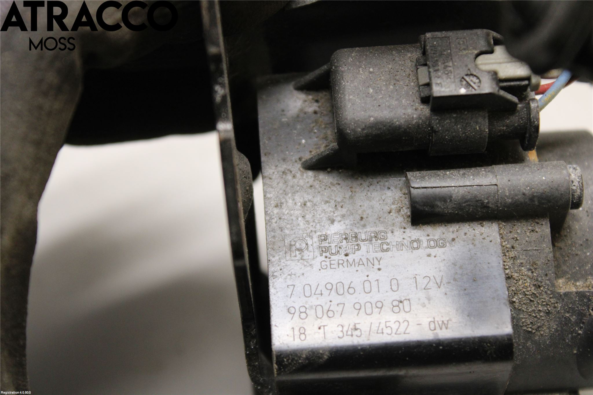 Peugeot 508 19- Vannpumpe