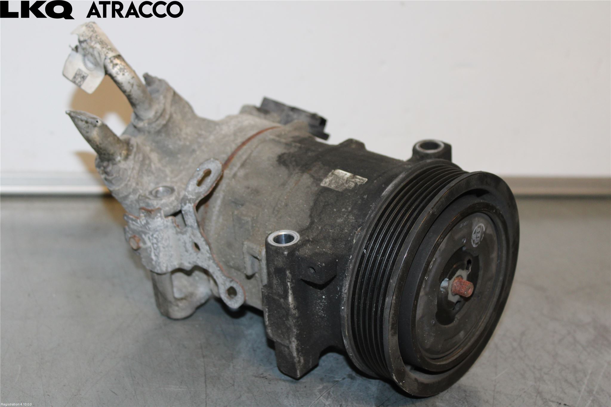 Citroen C4 GRAND PICASSO 14-18 Varme Ac Kompressor