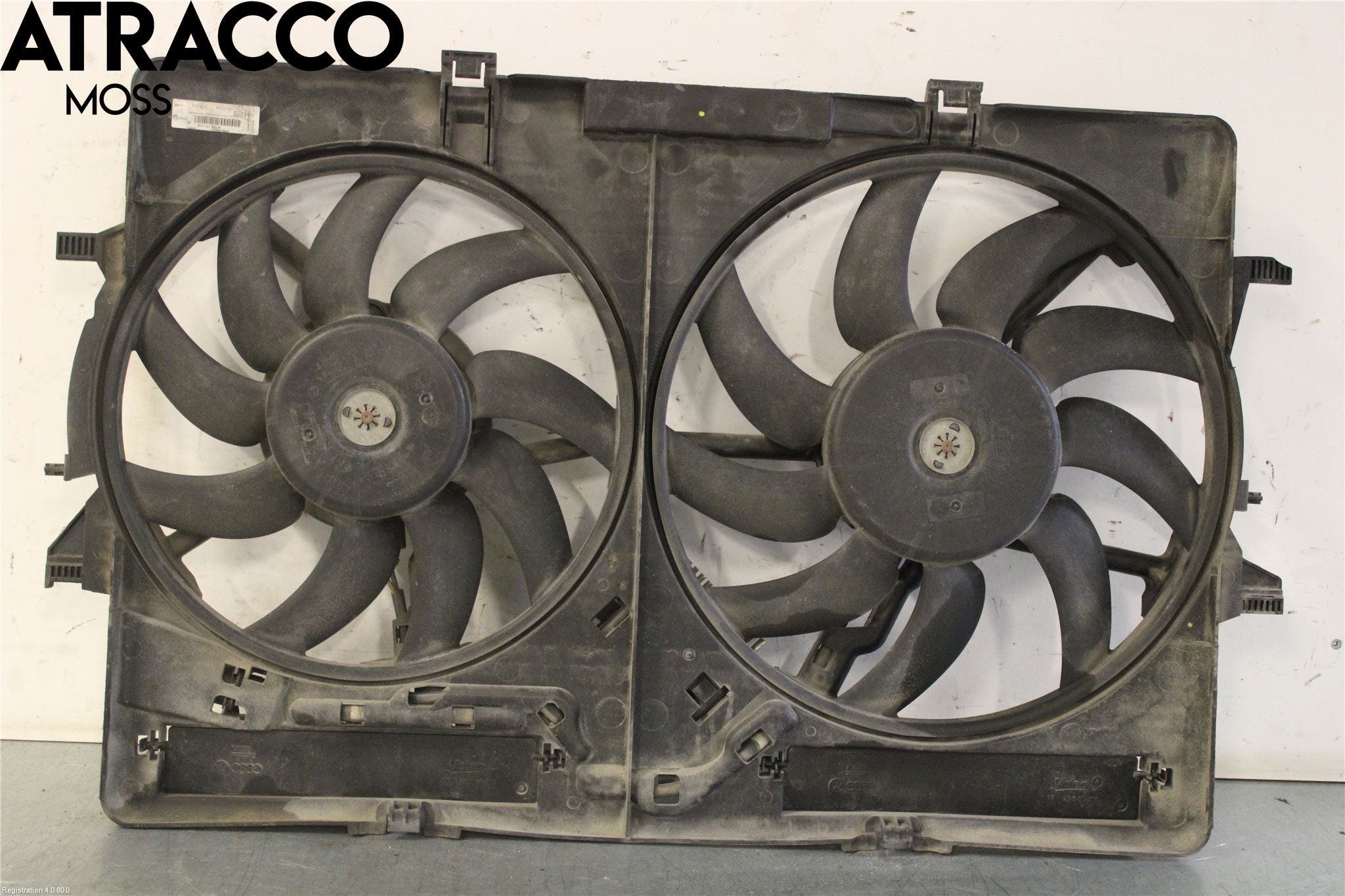 Audi A4/S4 08-11 Kjølevifte Elektrisk