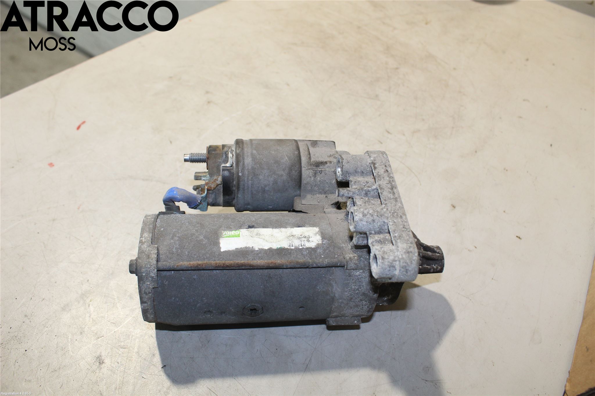 Citroen DS3 Startmotor Diesel