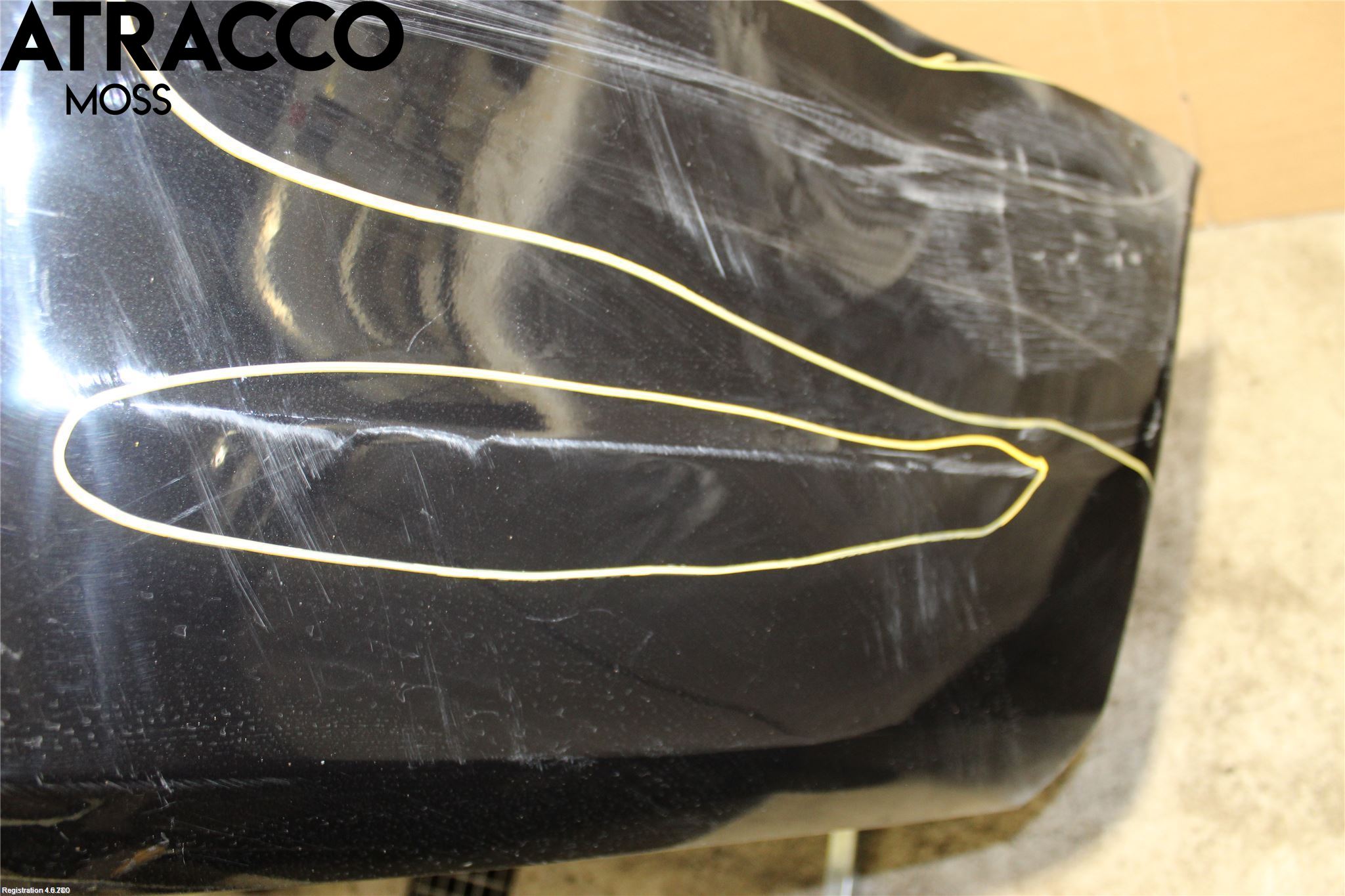 Mercedes-Benz MB S-KLASS (W221) 05-13 Støtfanger Bak