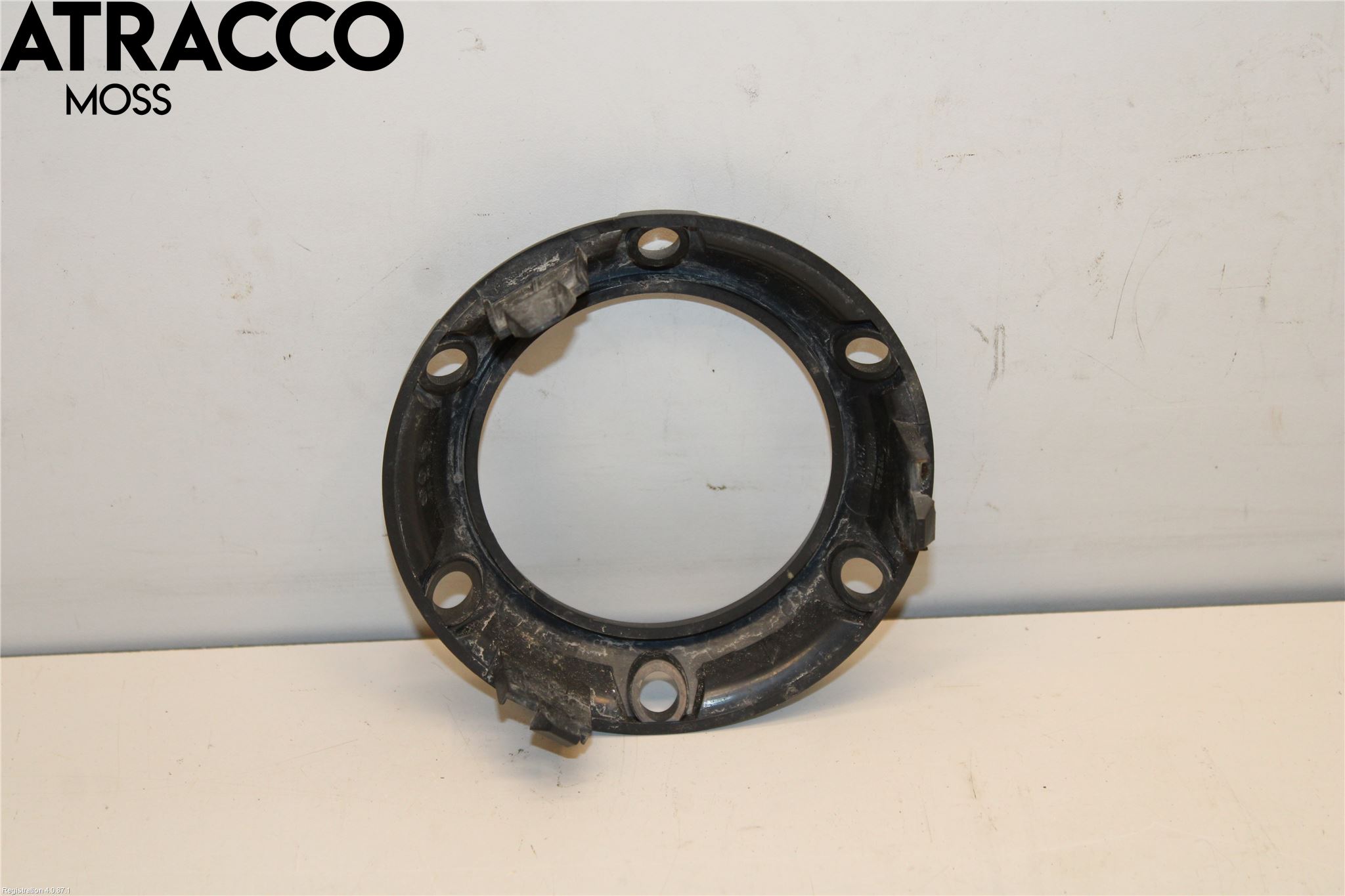 Mitsubishi OUTLANDER 07-12 Frontlykt-Kurve-Tåkelys