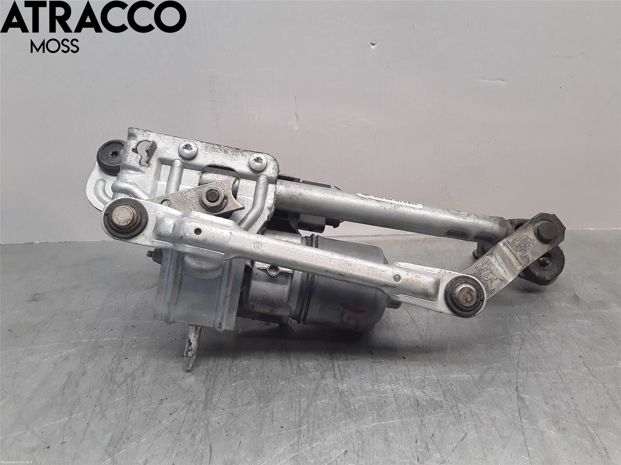 Volkswagen VW GOLF PLUS/CROSS GOLF 04-14 Viskermotor Frontrute