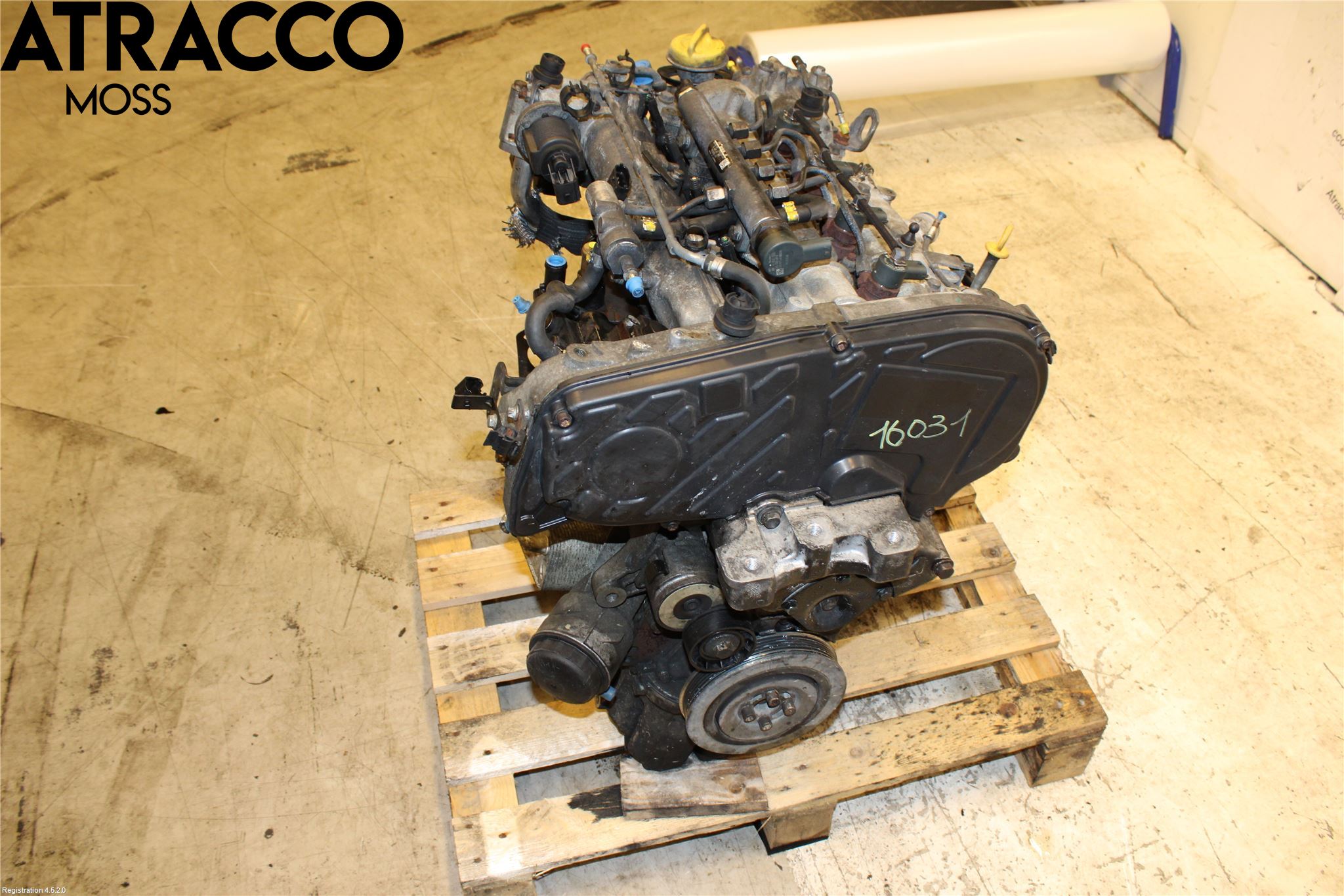 Alfa 159 Motor Diesel