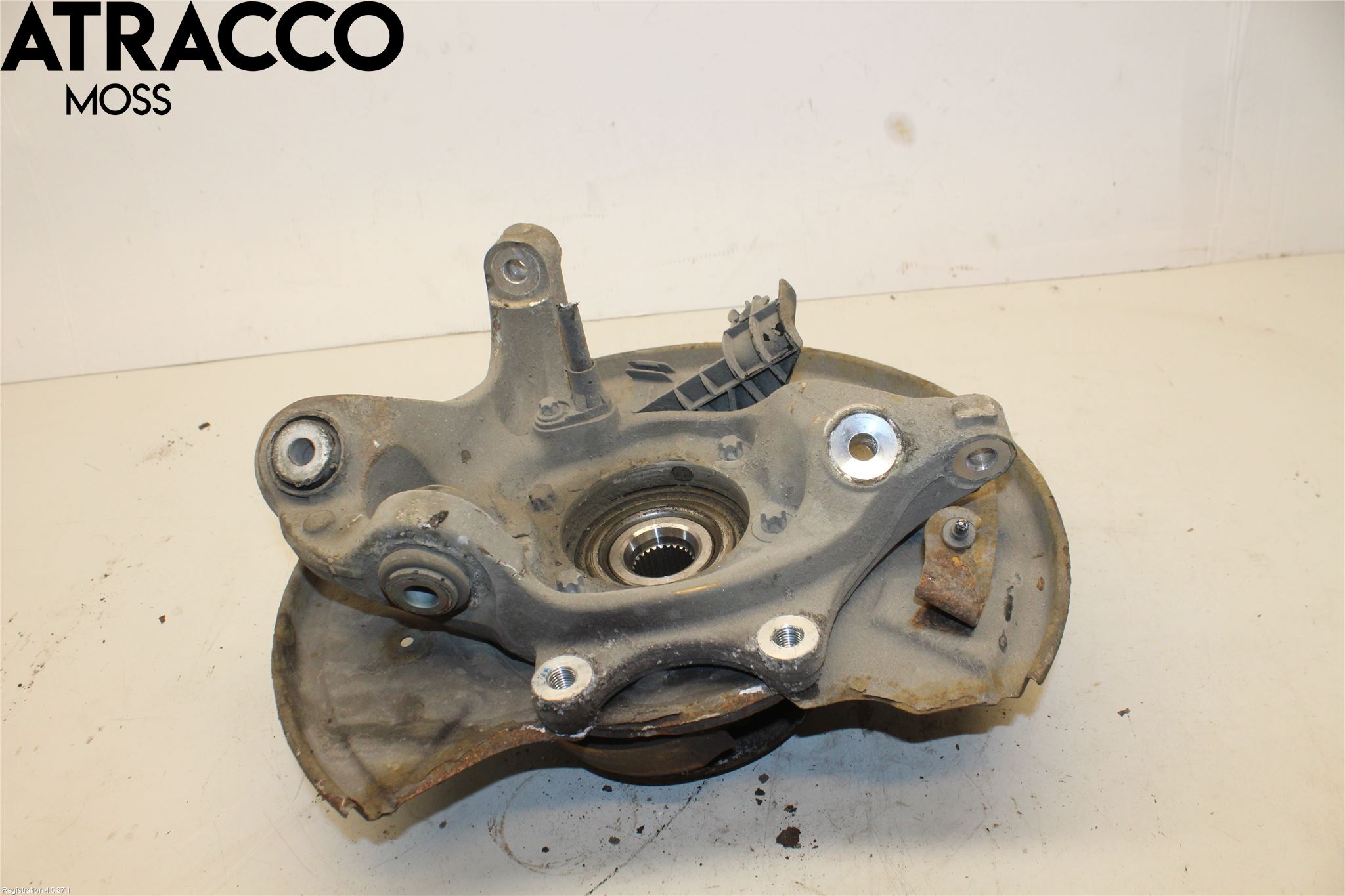 Mercedes-Benz MB E-KLASS (W212) 09-16 Spindel Hb