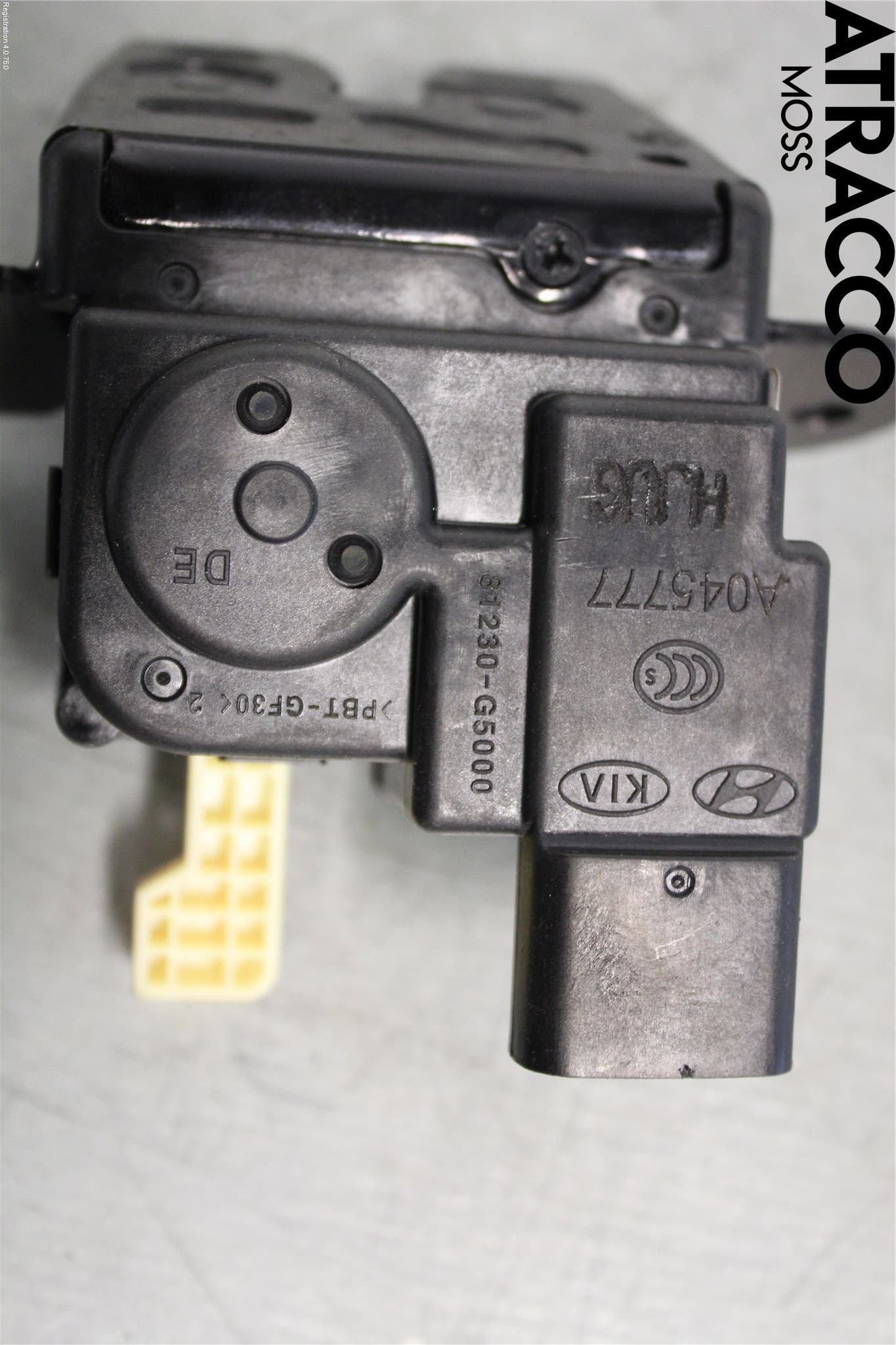 Kia NIRO (DE) 17-22 Bakluke-Lokk Låsekasse