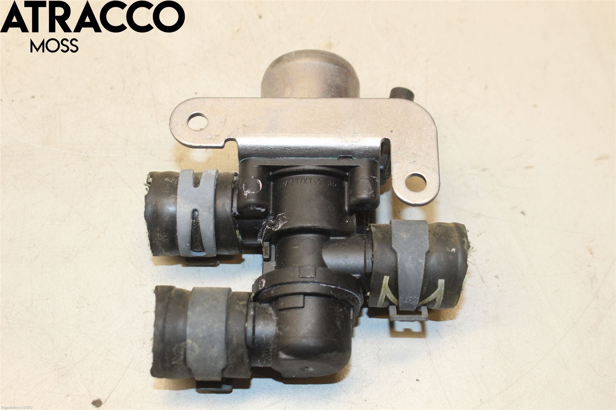 Audi Q4 E-TRON FZ 22- Varmeventil