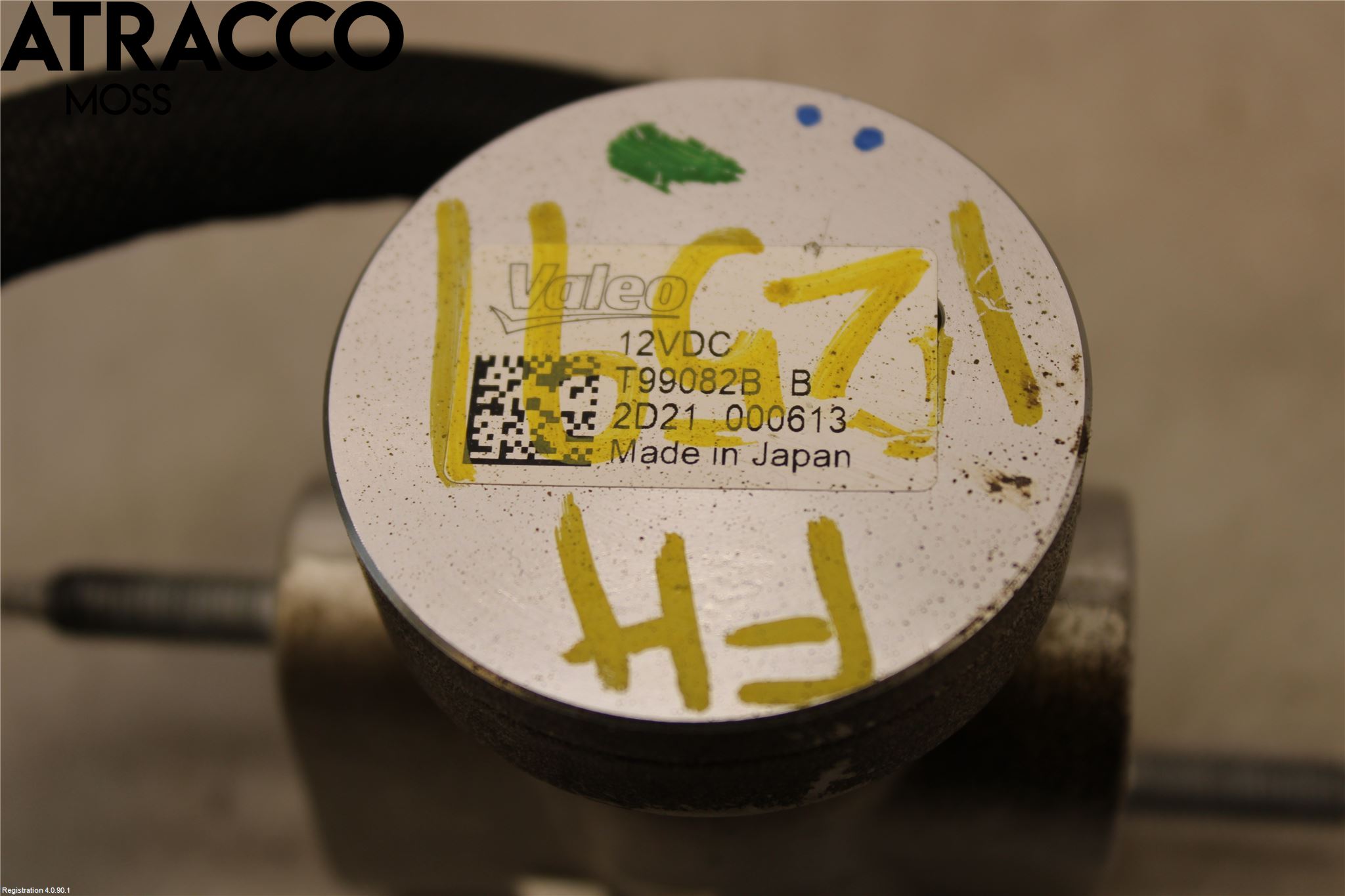 Peugeot 2008/E-2008 20- Varme Ac Ekspansjonsventil