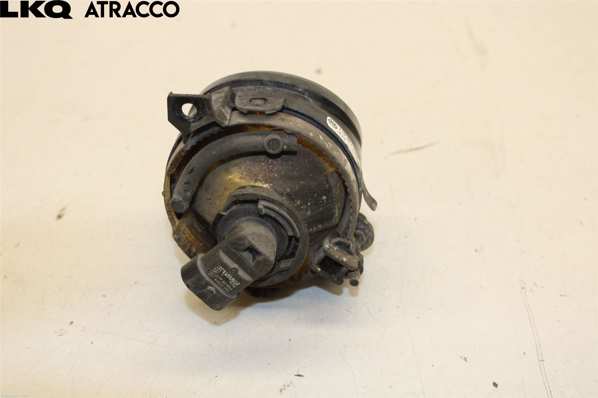 Volkswagen VW UP! / E-UP! Frontlykt-Kurve-Tåkelys