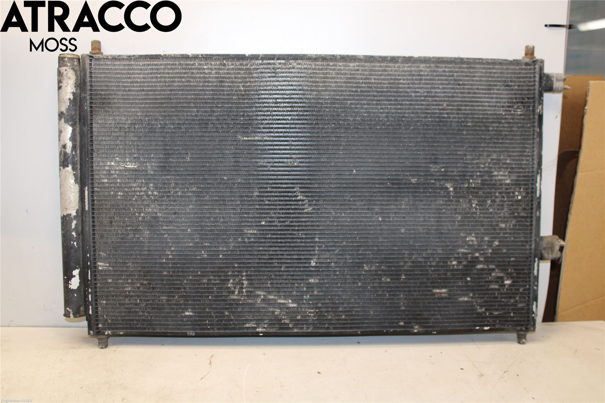 Toyota RAV 4 06-12 Varme Ac Kondenser-Kjøler