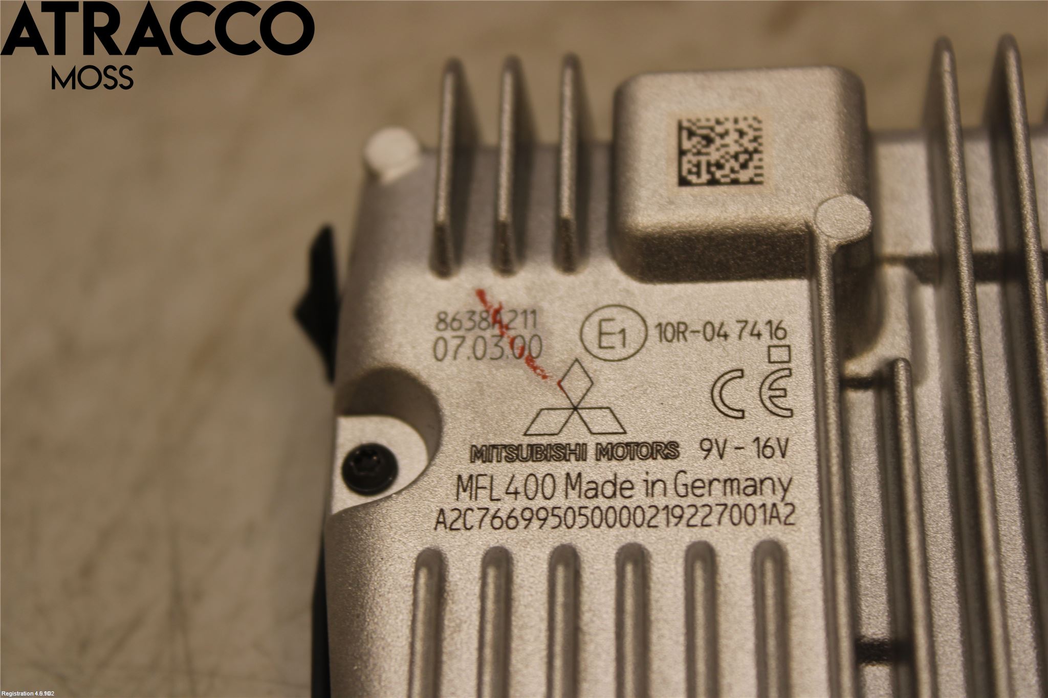 Mitsubishi OUTLANDER 13-21 Sensor Kollisjonsbeskyttelse