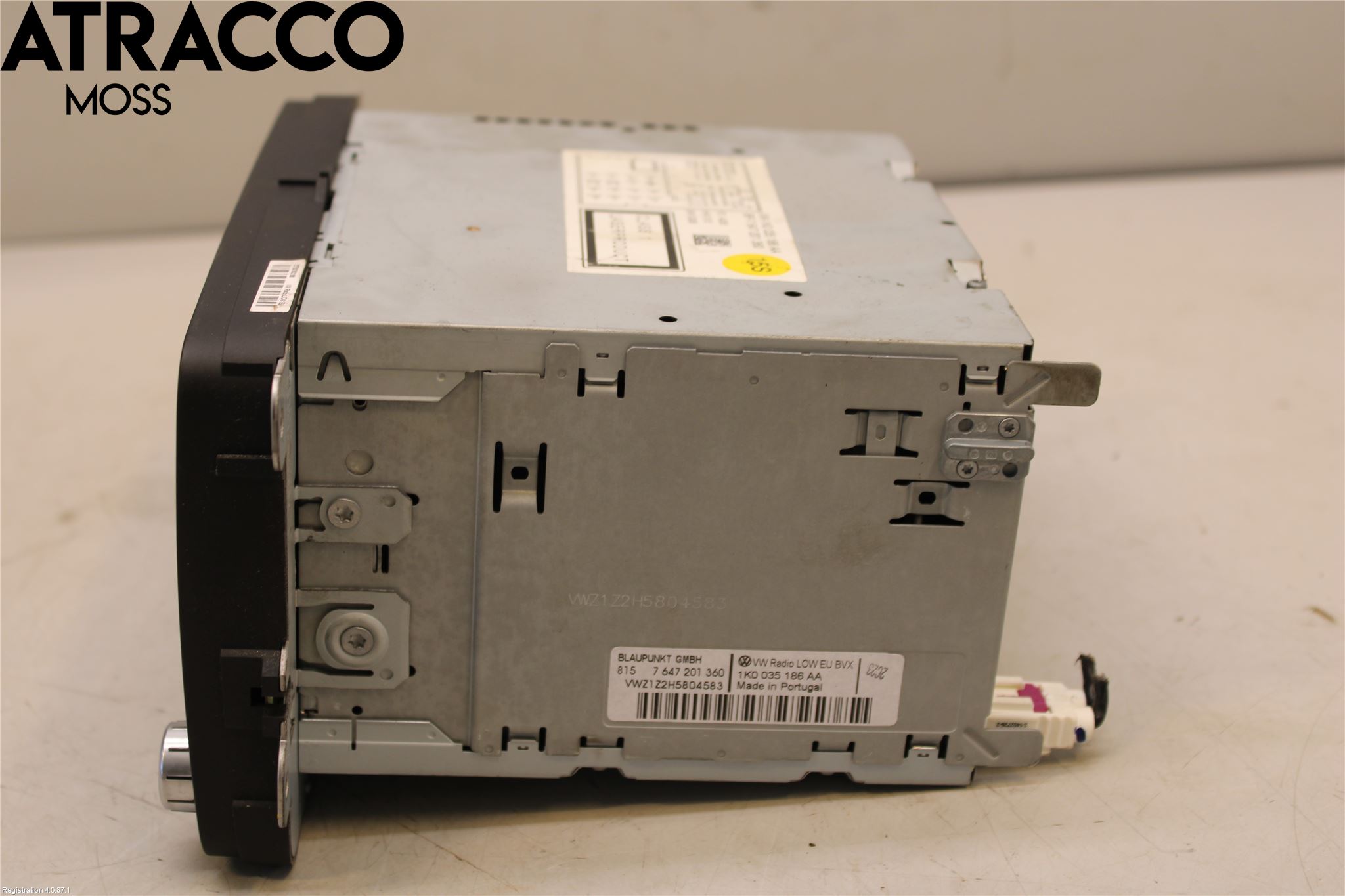 Volkswagen VW TOURAN 03-10 Stereo Radio