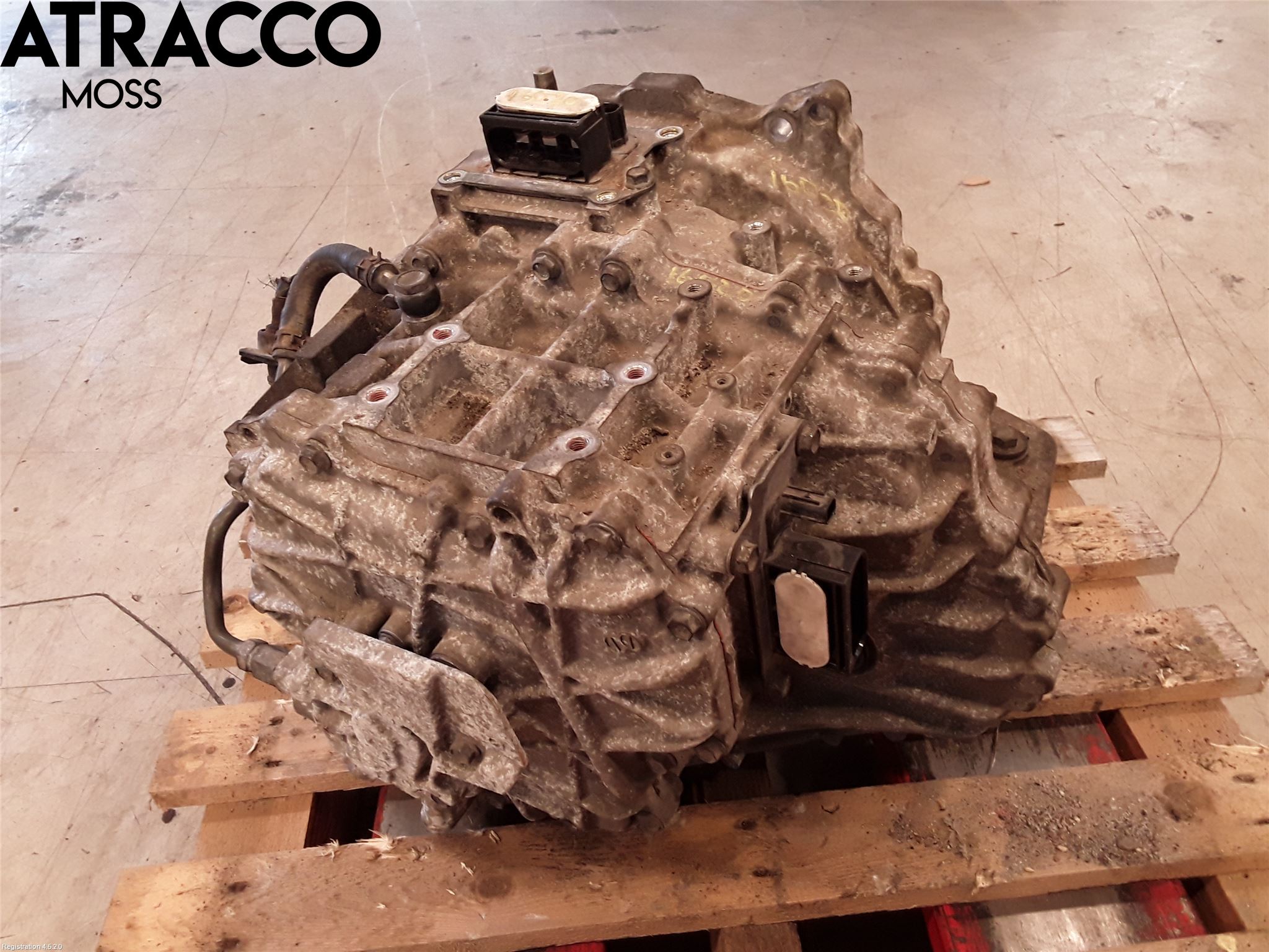 Toyota YARIS XP130 12-14 Gearkasse Automat